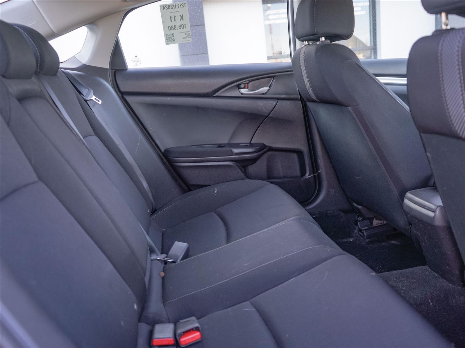 used 2019 Honda Civic car, priced at $19,493