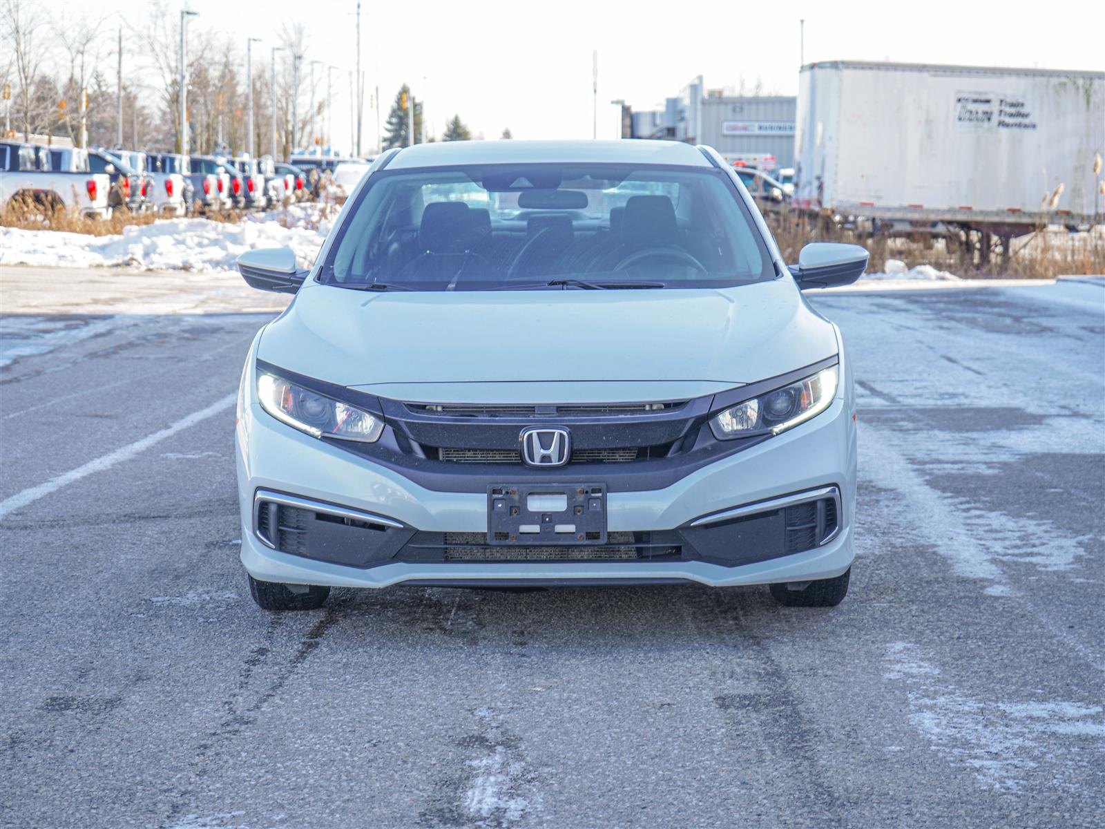 used 2019 Honda Civic car, priced at $19,493