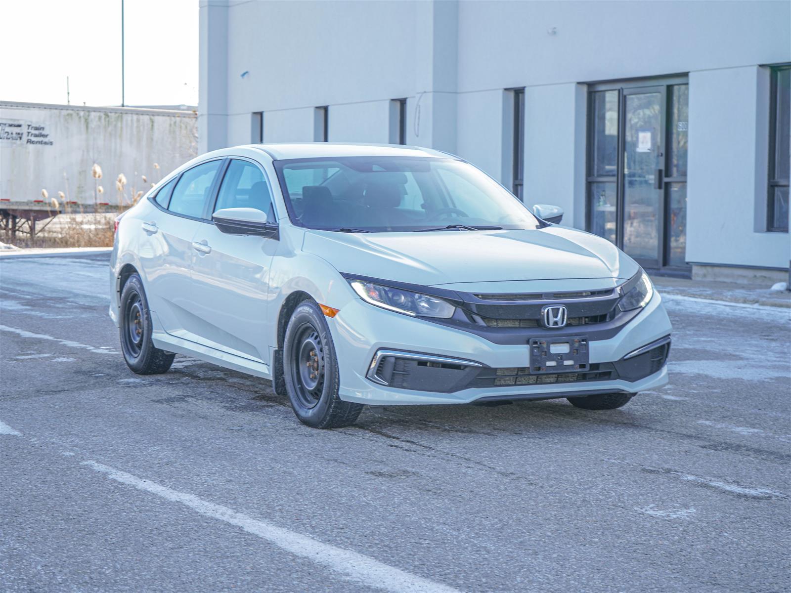 used 2019 Honda Civic car, priced at $19,493