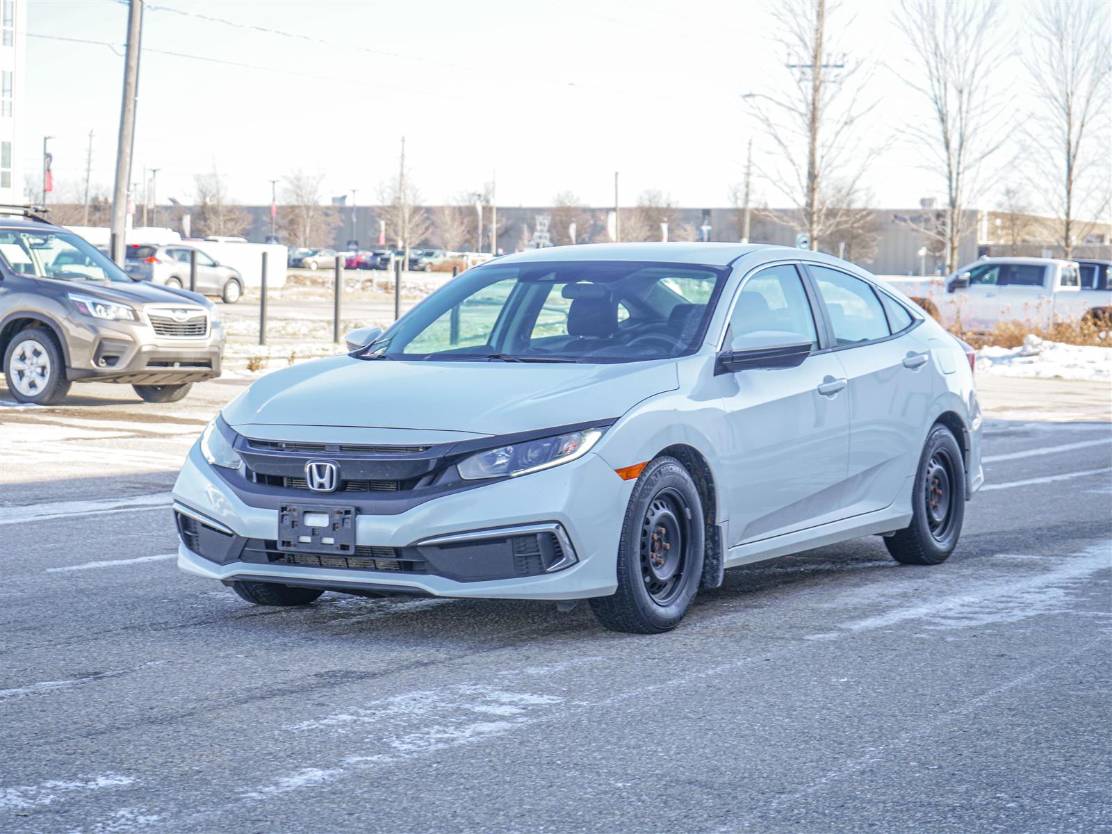 used 2019 Honda Civic car, priced at $19,493