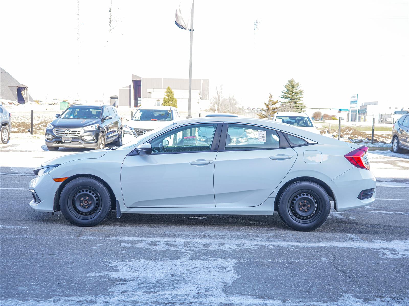 used 2019 Honda Civic car, priced at $19,493