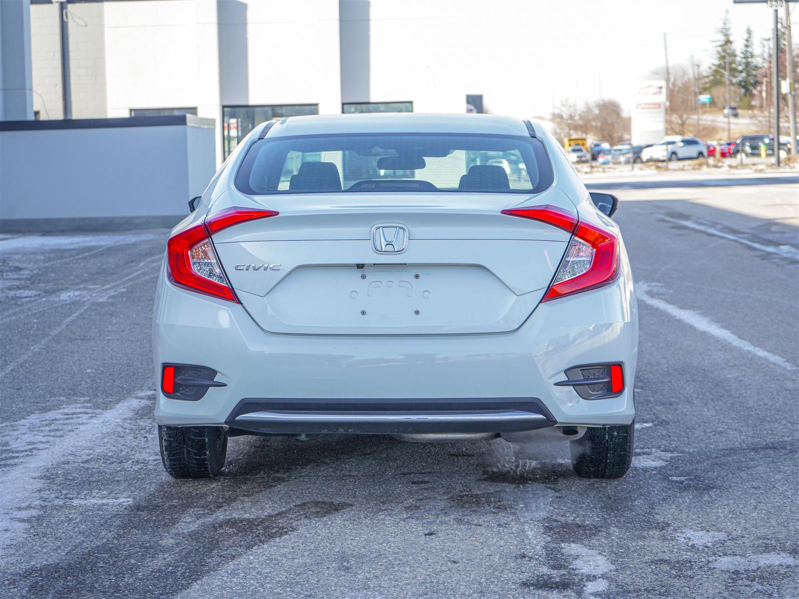 used 2019 Honda Civic car, priced at $19,493