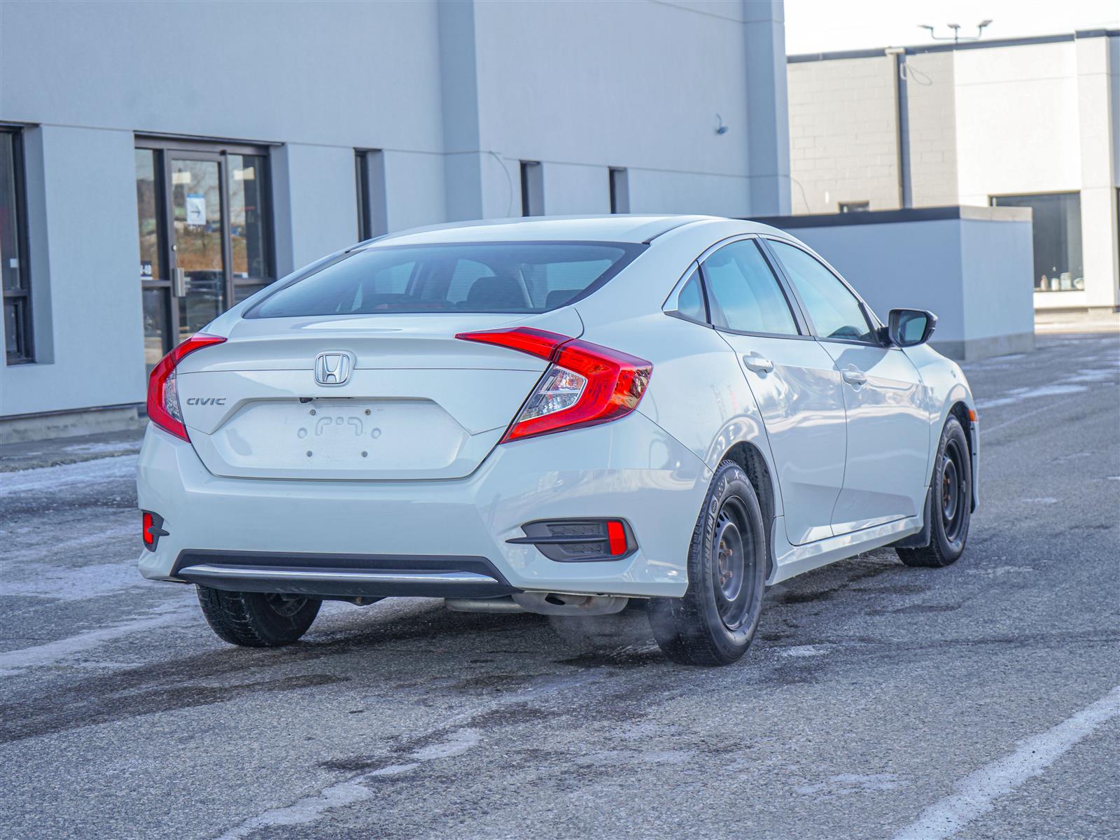 used 2019 Honda Civic car, priced at $19,493