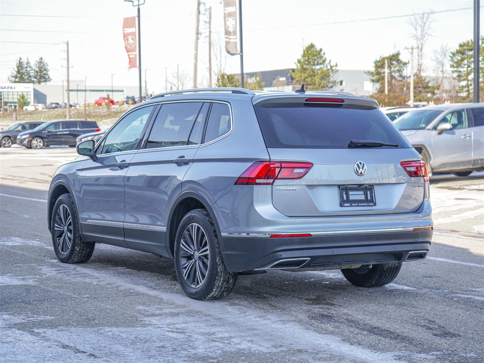 used 2021 Volkswagen Tiguan car, priced at $26,842