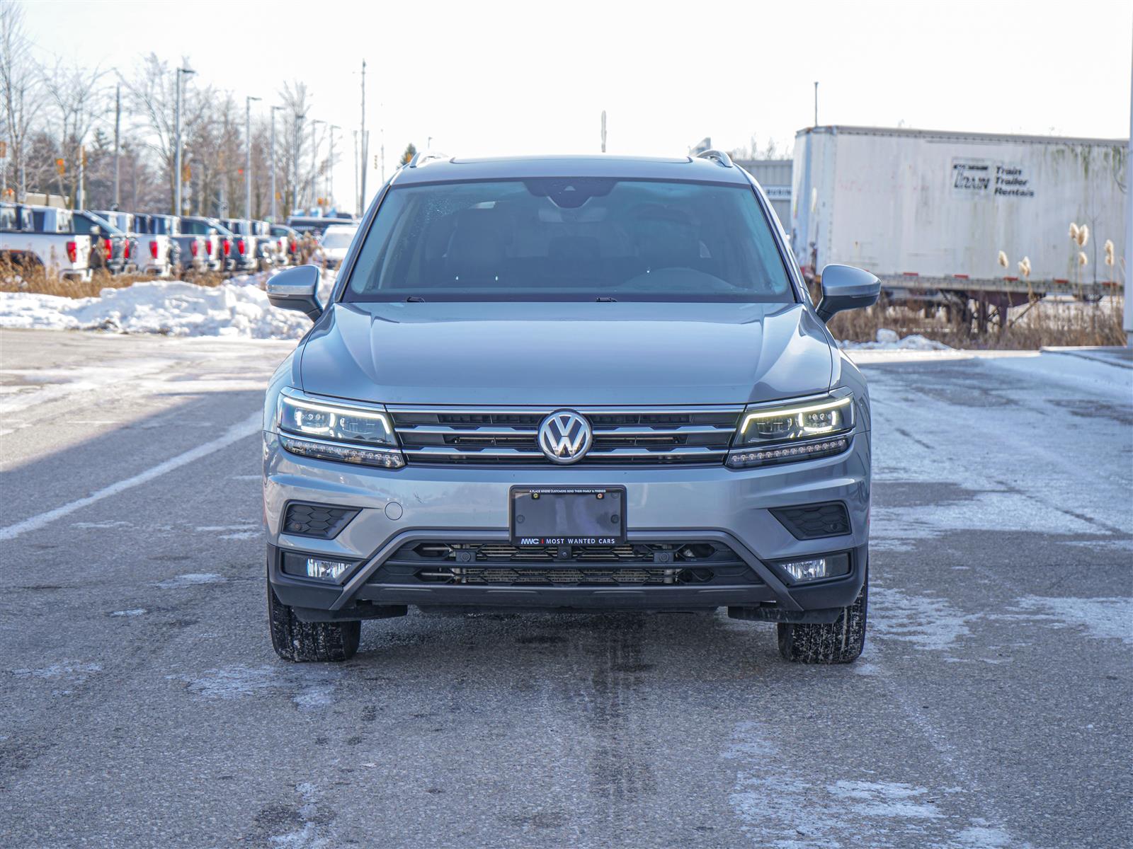 used 2021 Volkswagen Tiguan car, priced at $26,842