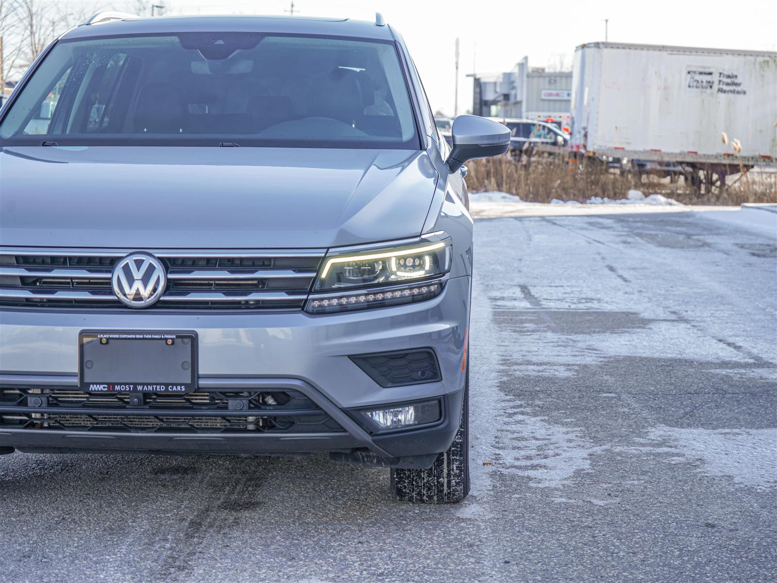 used 2021 Volkswagen Tiguan car, priced at $26,842