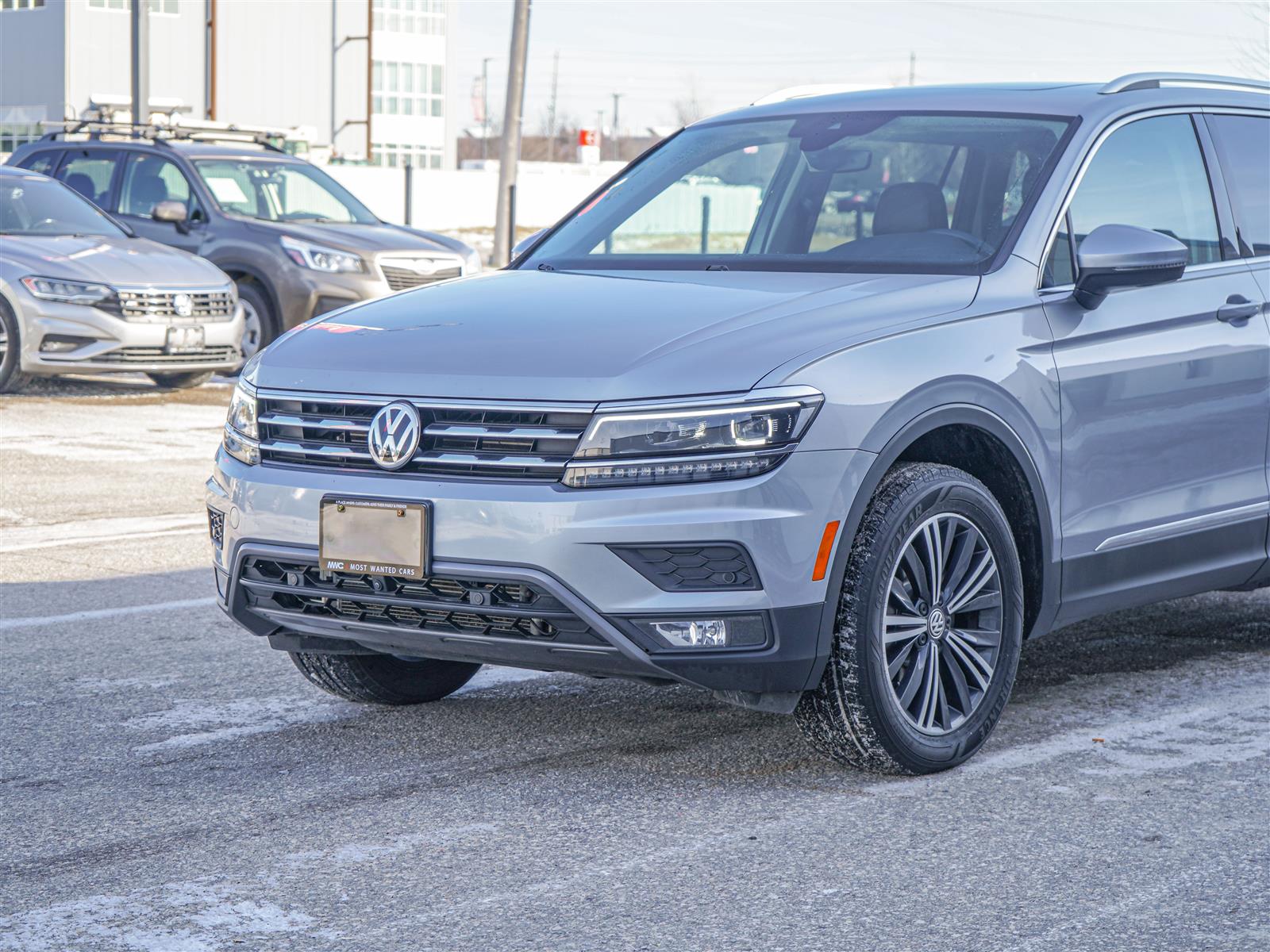 used 2021 Volkswagen Tiguan car, priced at $26,842