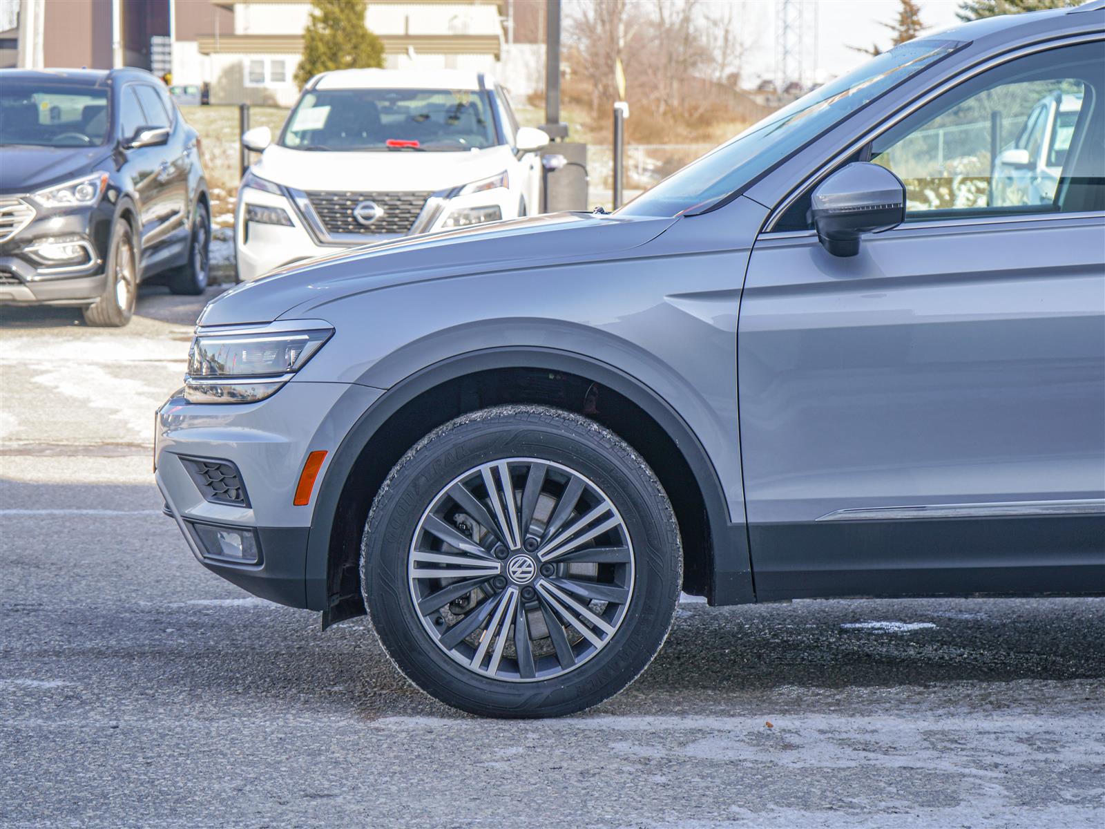 used 2021 Volkswagen Tiguan car, priced at $26,842