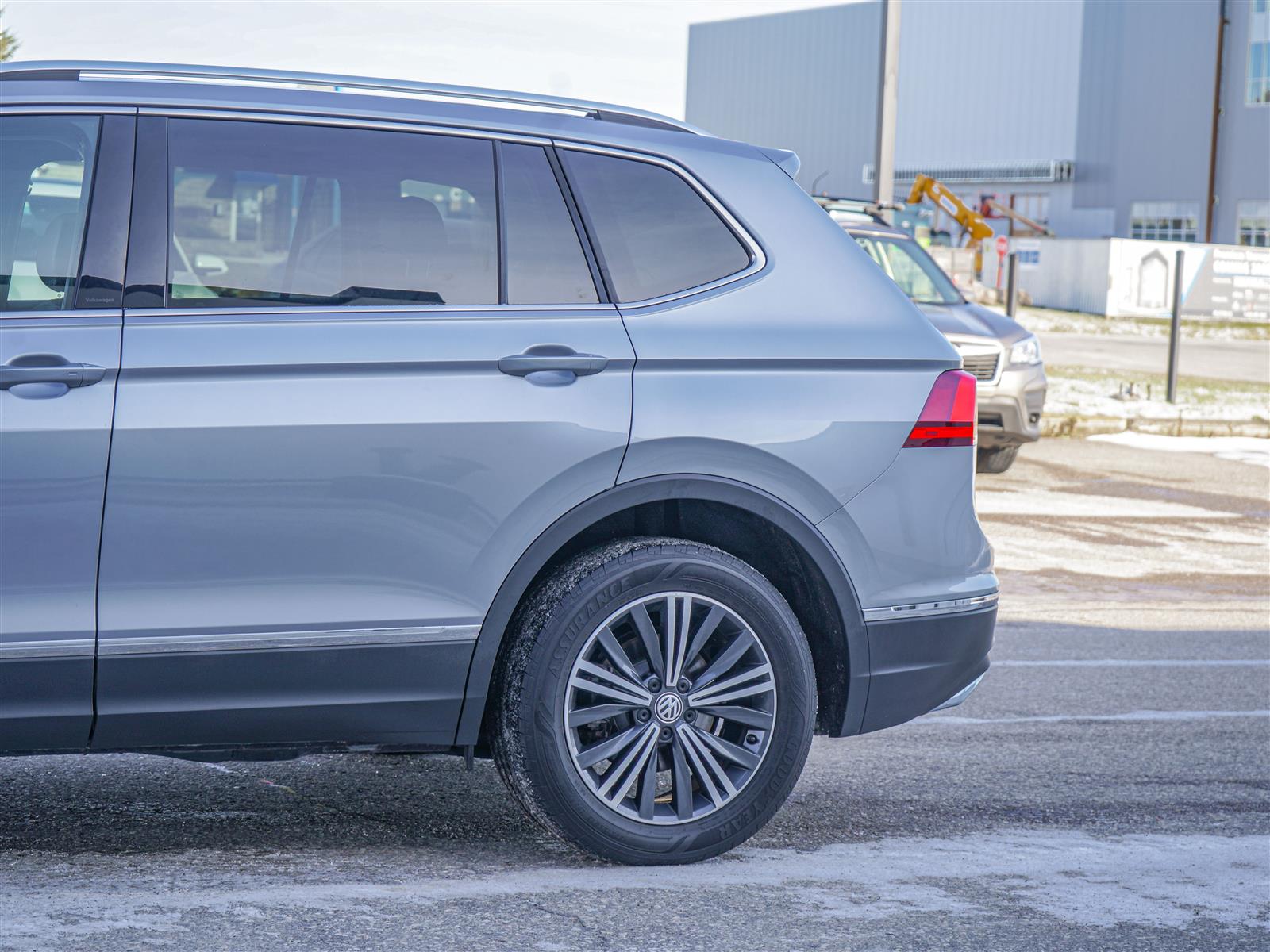 used 2021 Volkswagen Tiguan car, priced at $26,842