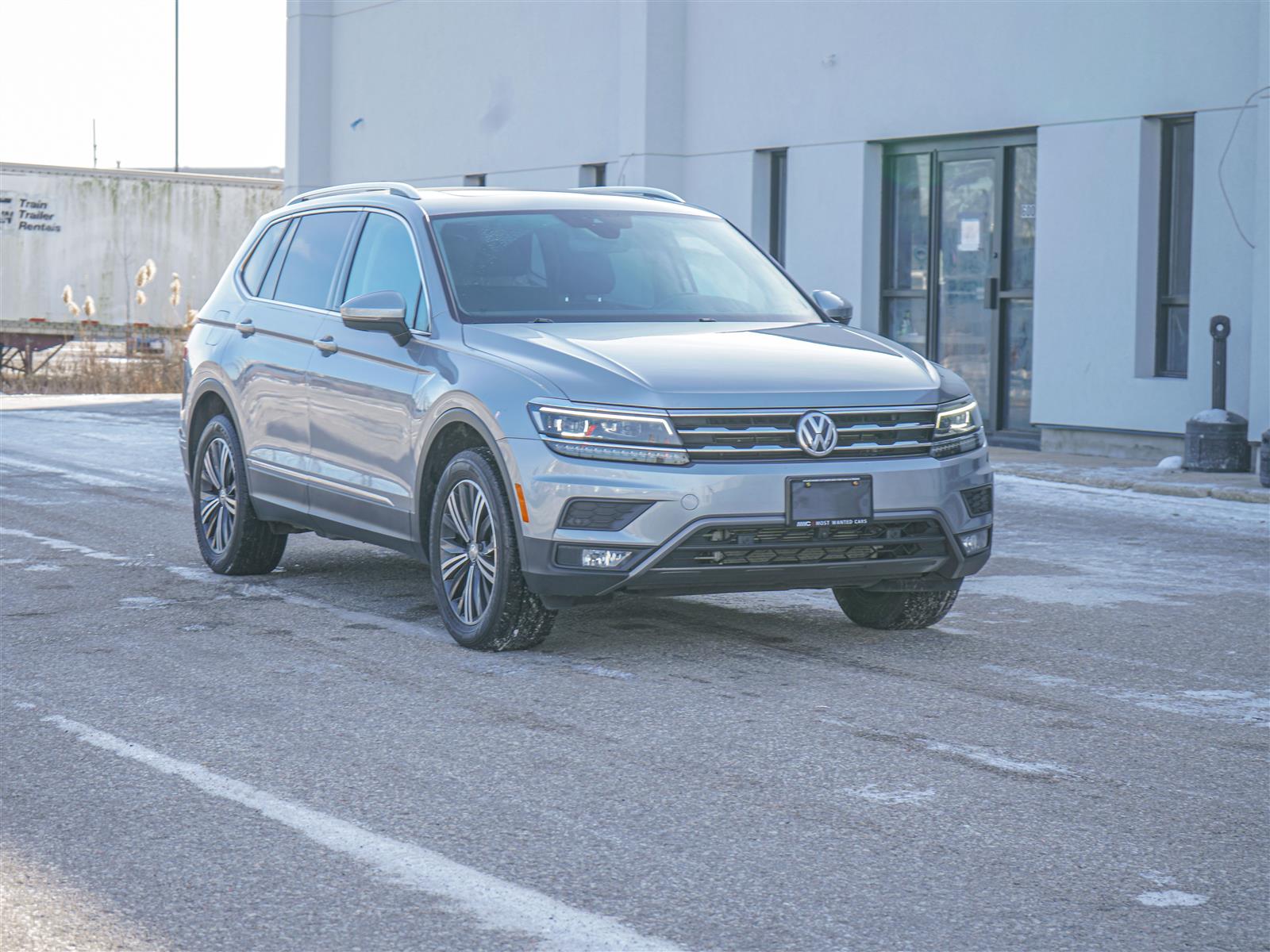 used 2021 Volkswagen Tiguan car, priced at $26,842