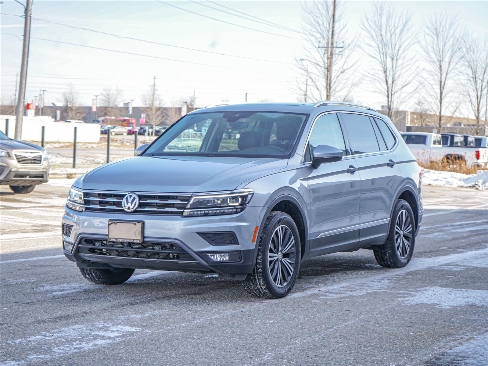 used 2021 Volkswagen Tiguan car, priced at $26,842