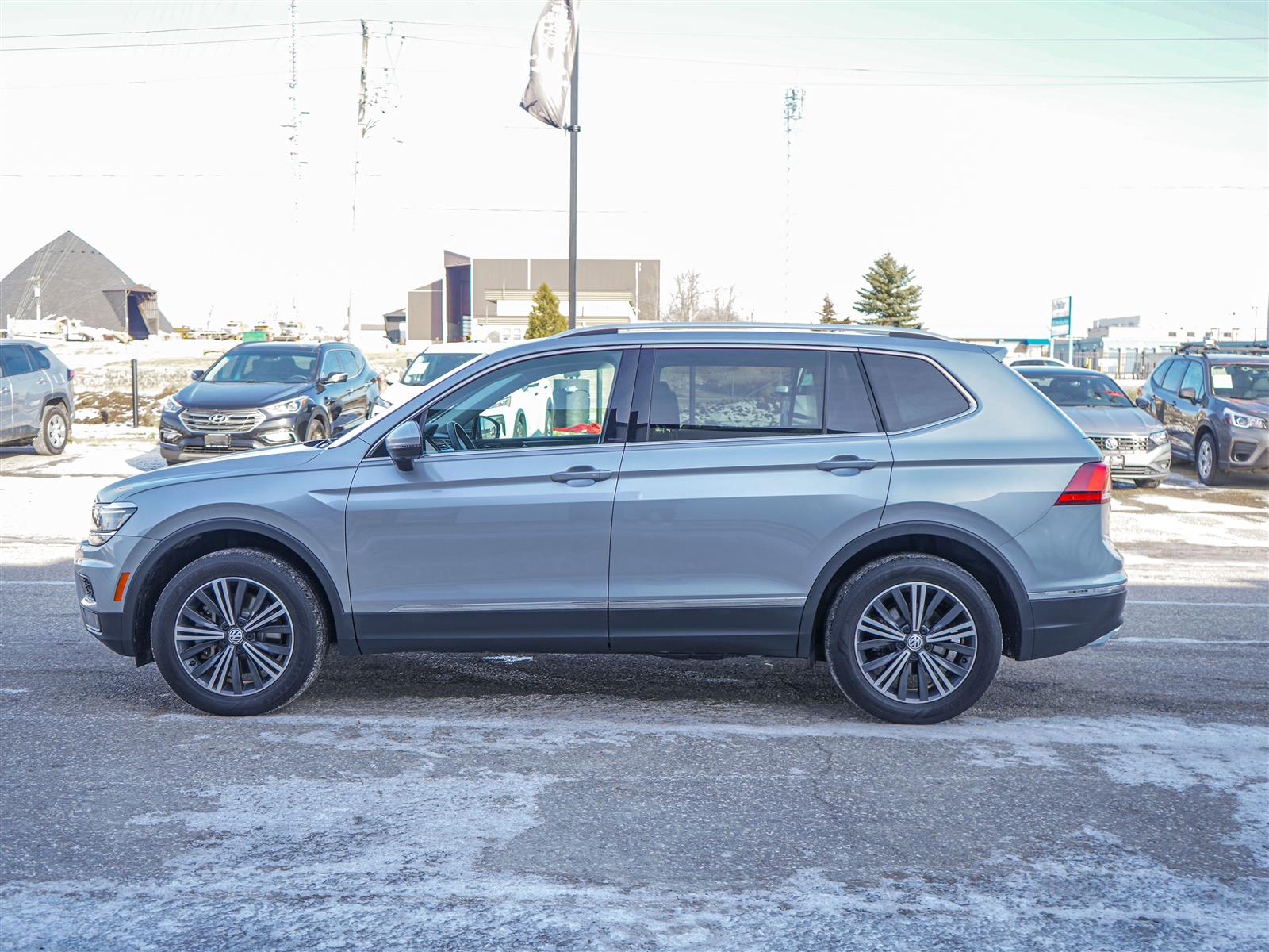 used 2021 Volkswagen Tiguan car, priced at $26,842