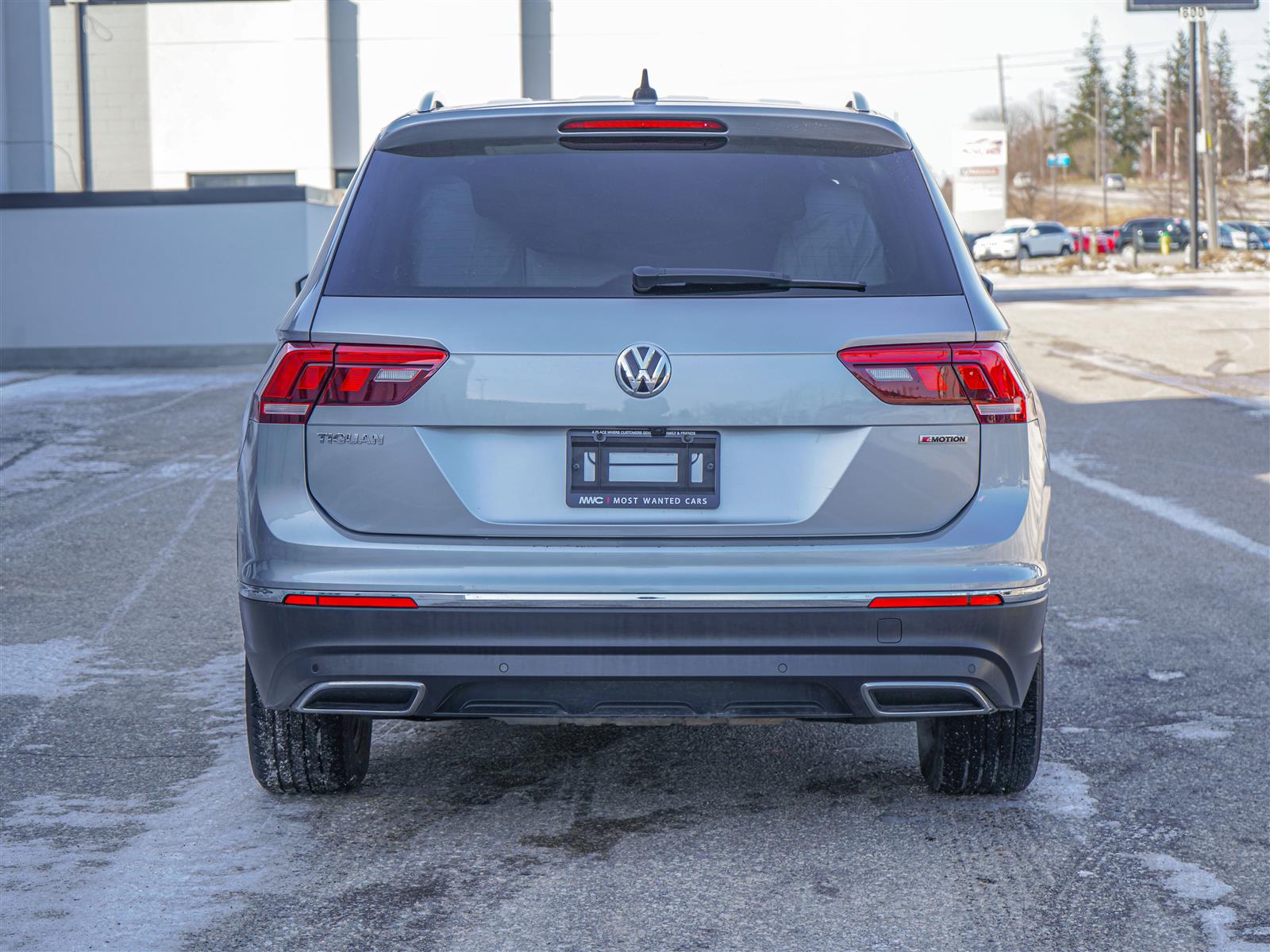 used 2021 Volkswagen Tiguan car, priced at $26,842