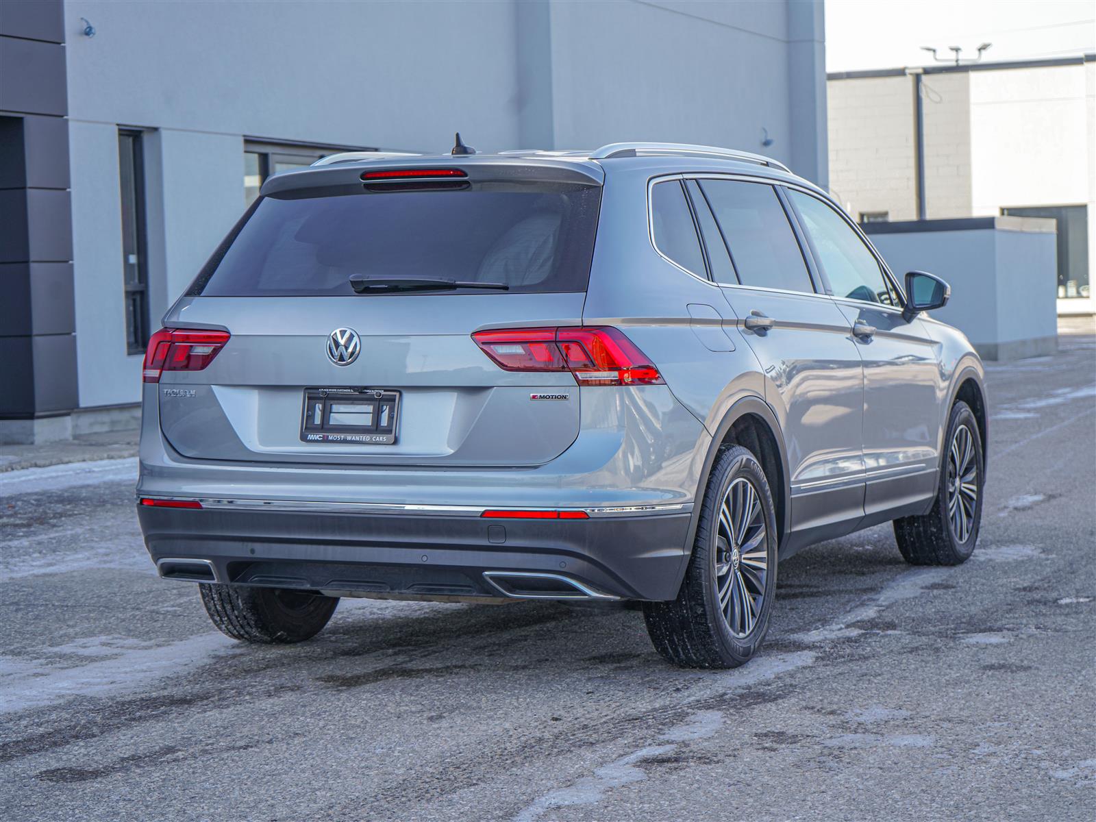 used 2021 Volkswagen Tiguan car, priced at $26,842