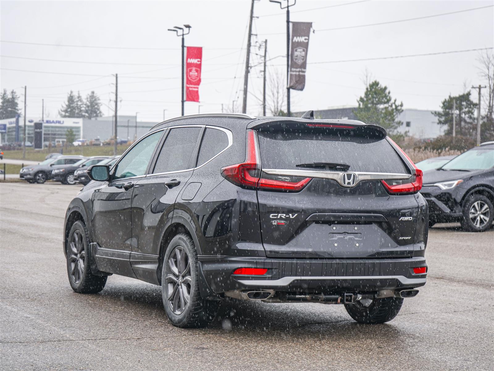 used 2020 Honda CR-V car, priced at $25,792