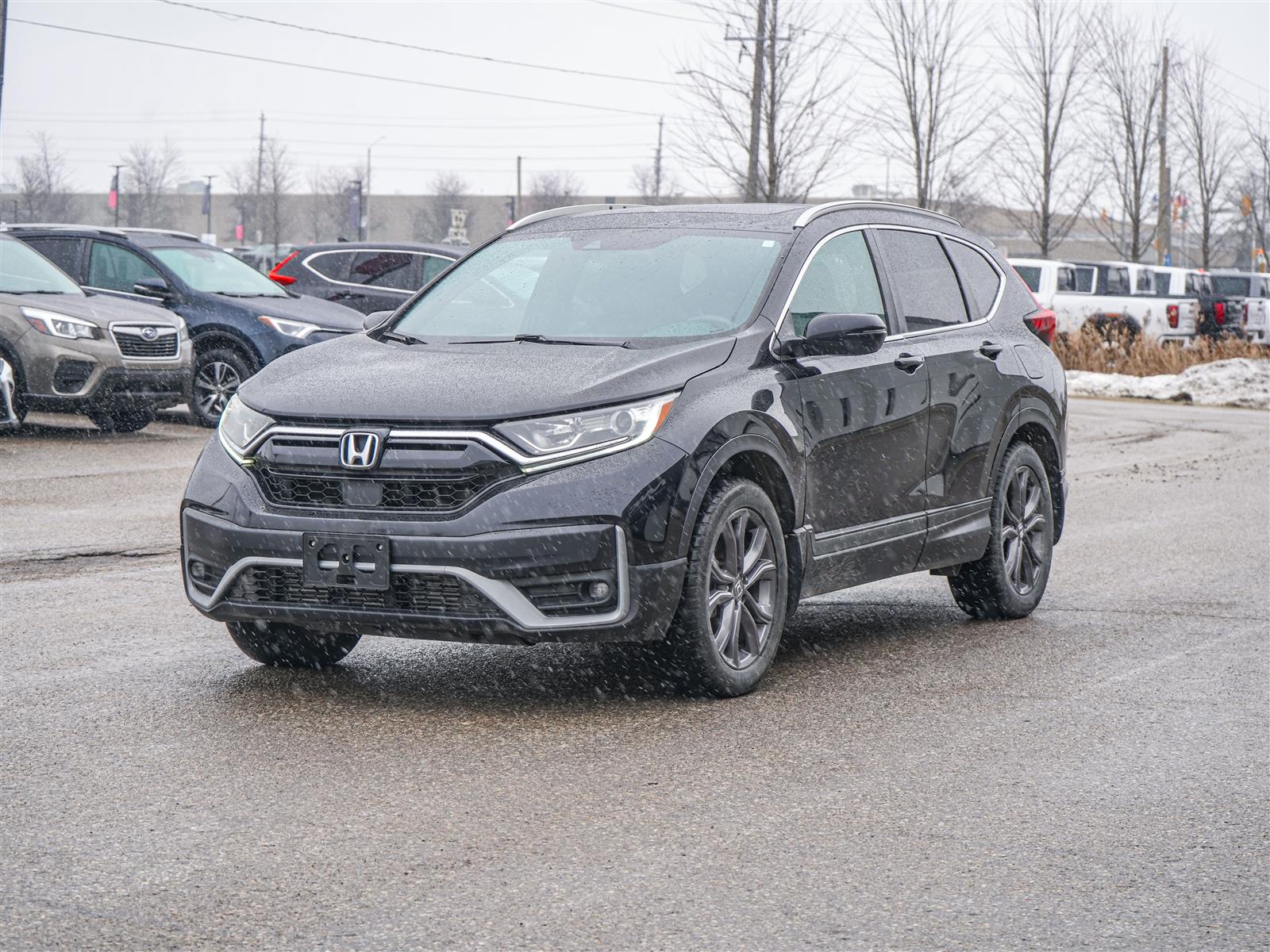 used 2020 Honda CR-V car, priced at $25,792