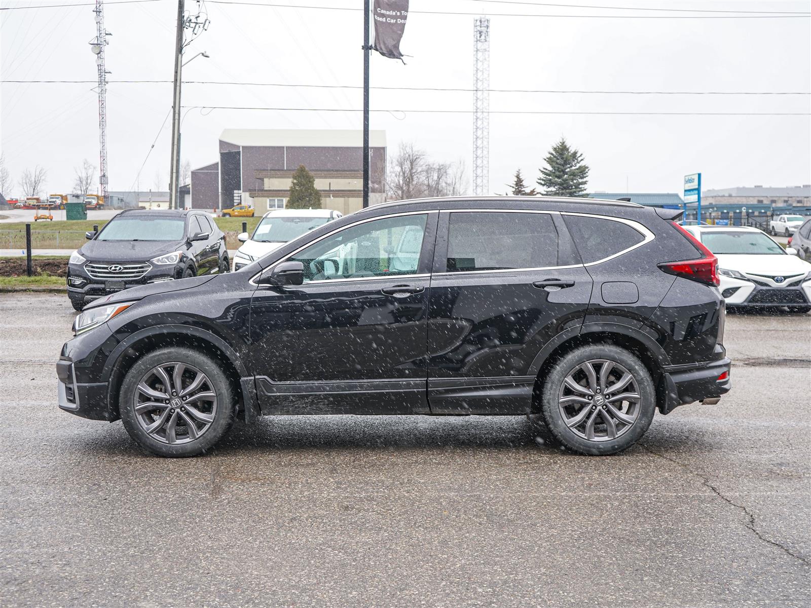 used 2020 Honda CR-V car, priced at $25,792