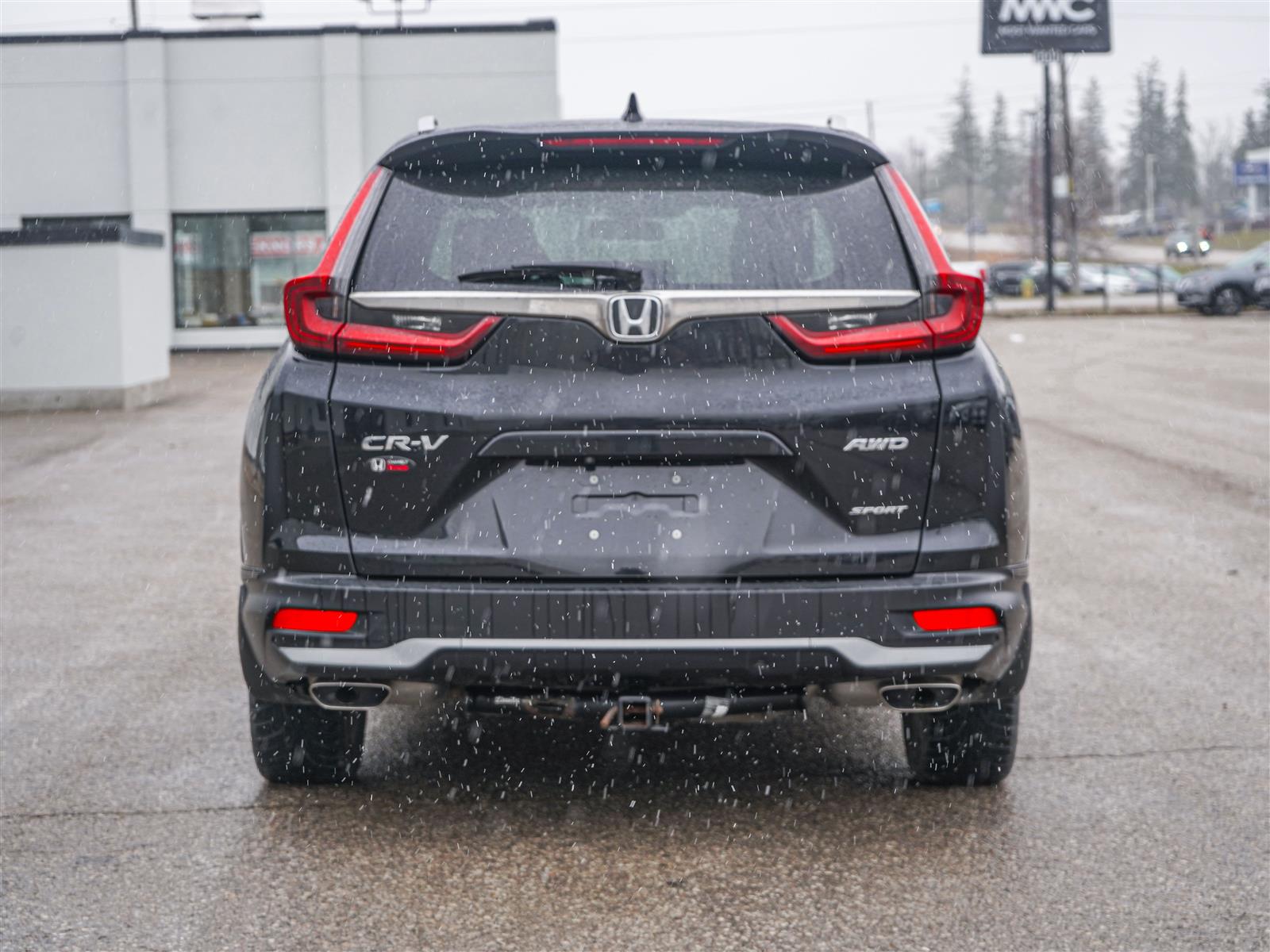 used 2020 Honda CR-V car, priced at $25,792