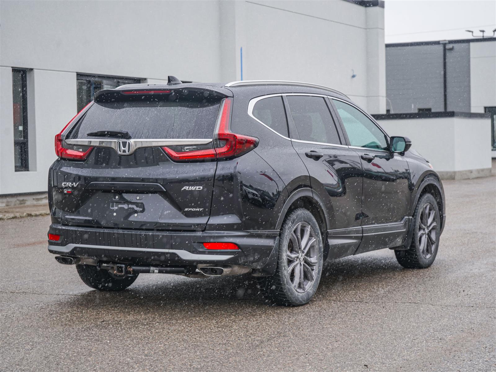 used 2020 Honda CR-V car, priced at $25,792