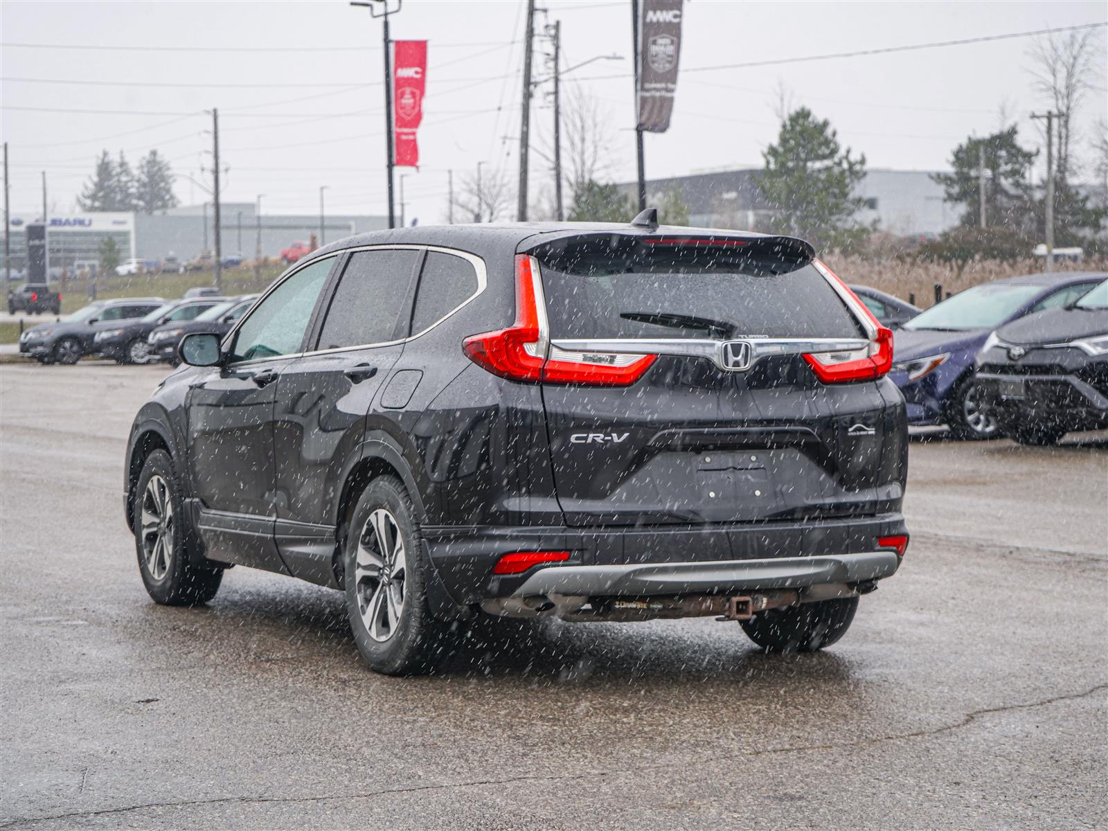 used 2018 Honda CR-V car, priced at $19,493