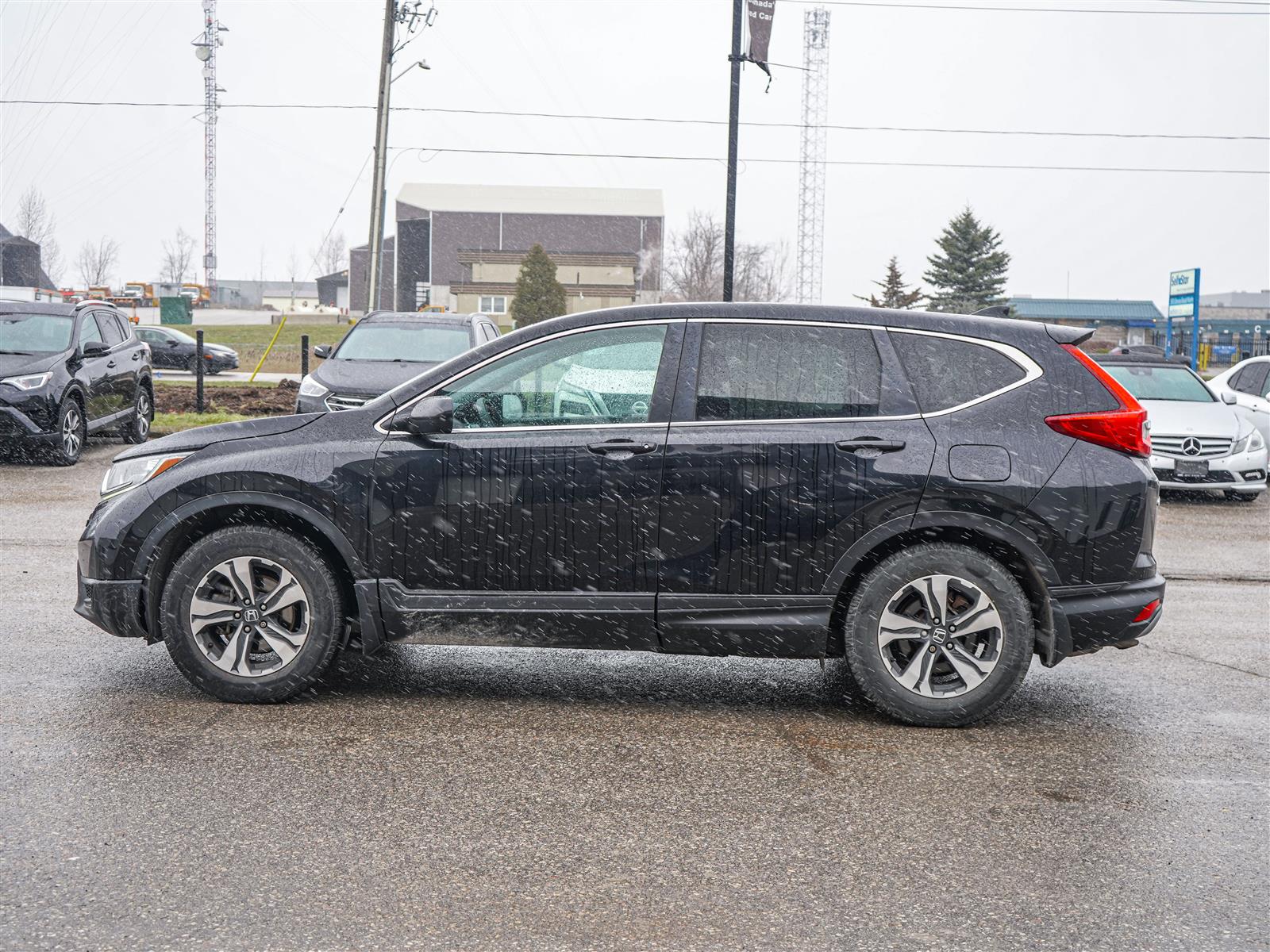 used 2018 Honda CR-V car, priced at $19,493