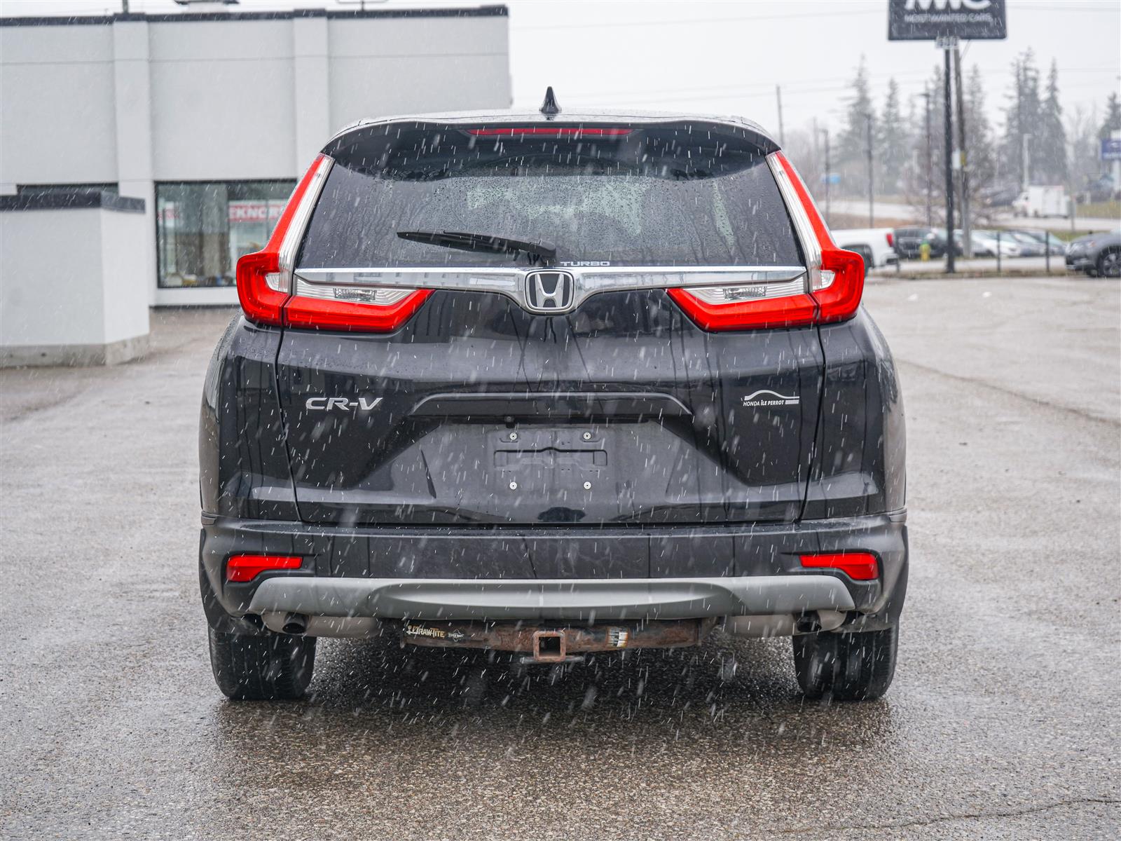 used 2018 Honda CR-V car, priced at $19,493