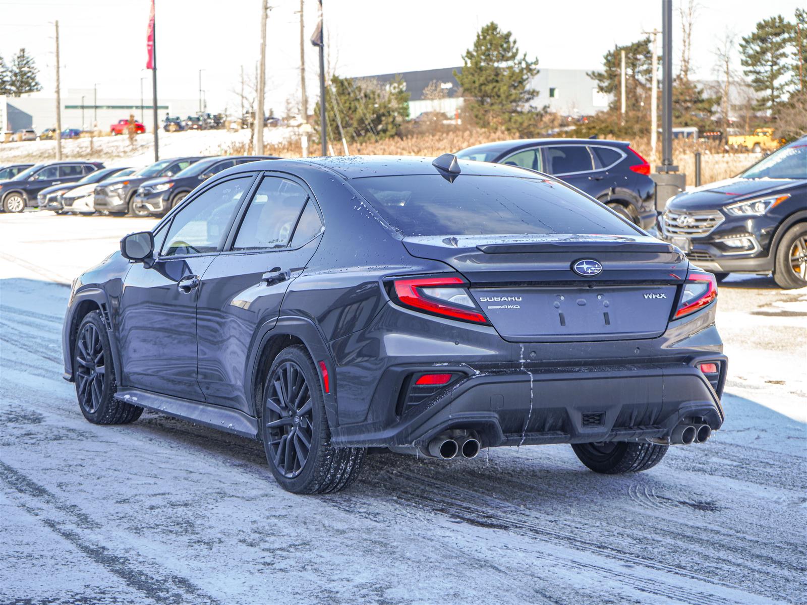 used 2022 Subaru WRX car, priced at $33,463