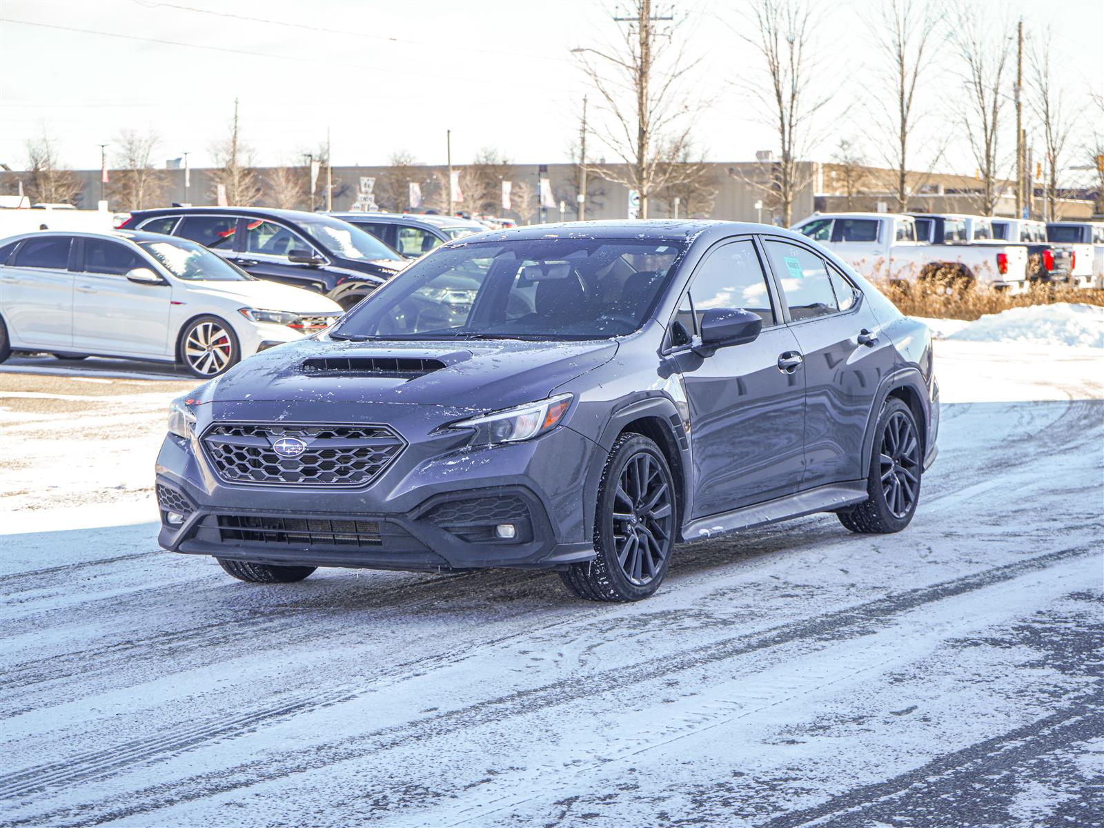 used 2022 Subaru WRX car, priced at $33,463