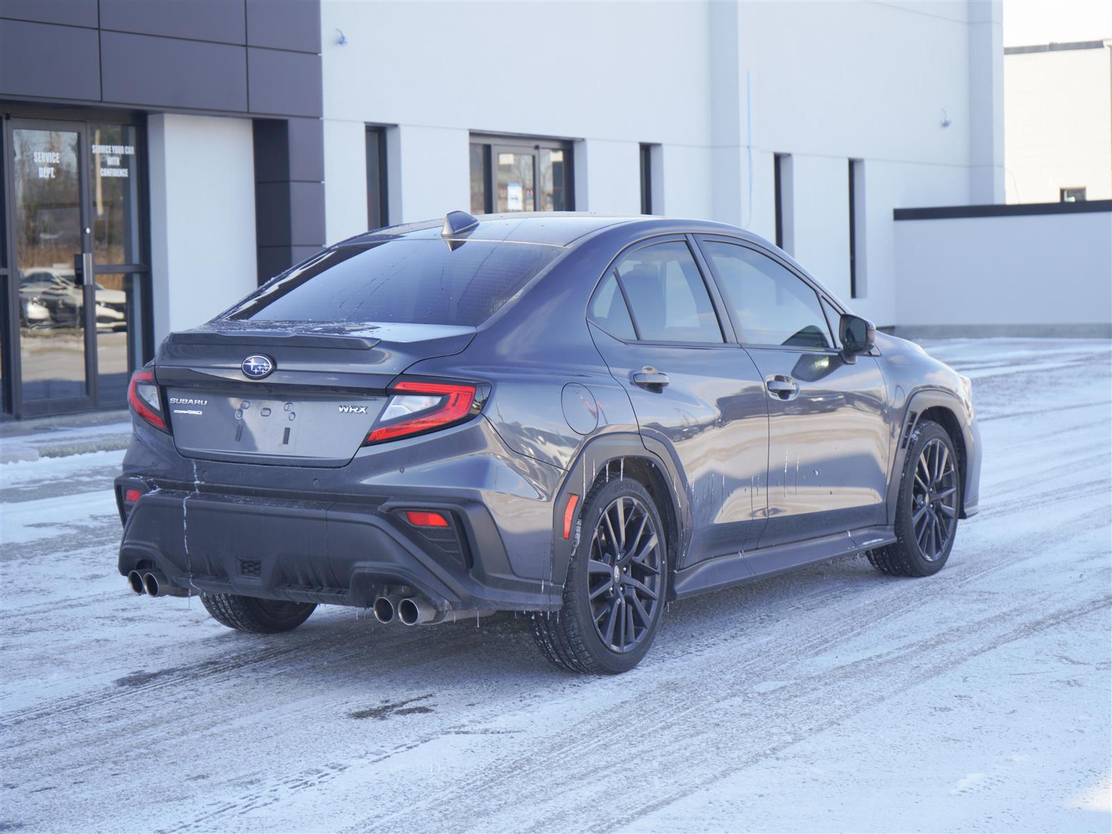 used 2022 Subaru WRX car, priced at $33,463