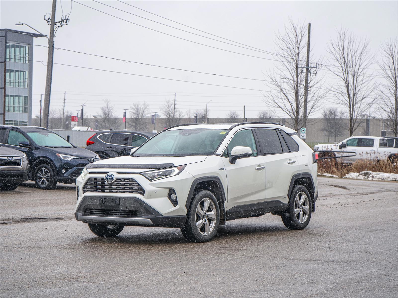 used 2019 Toyota RAV4 car, priced at $33,964