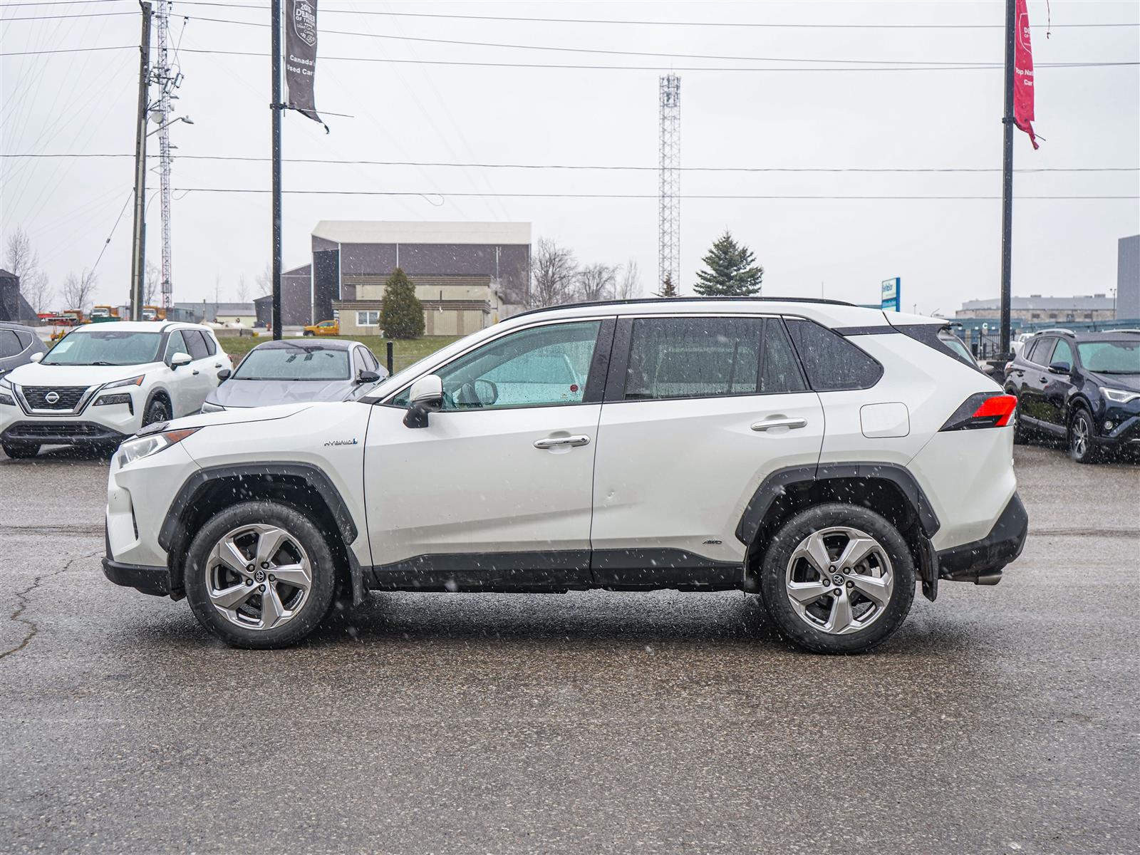 used 2019 Toyota RAV4 car, priced at $33,964