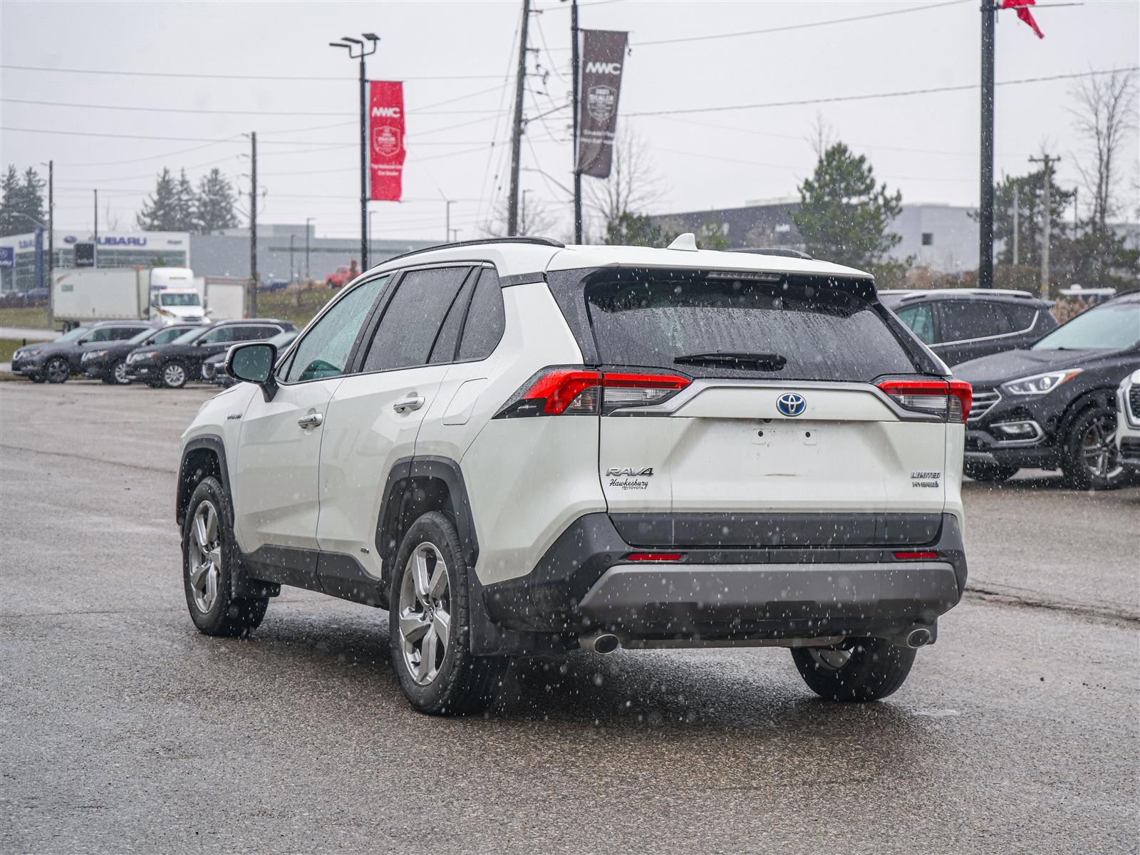 used 2019 Toyota RAV4 car, priced at $33,964