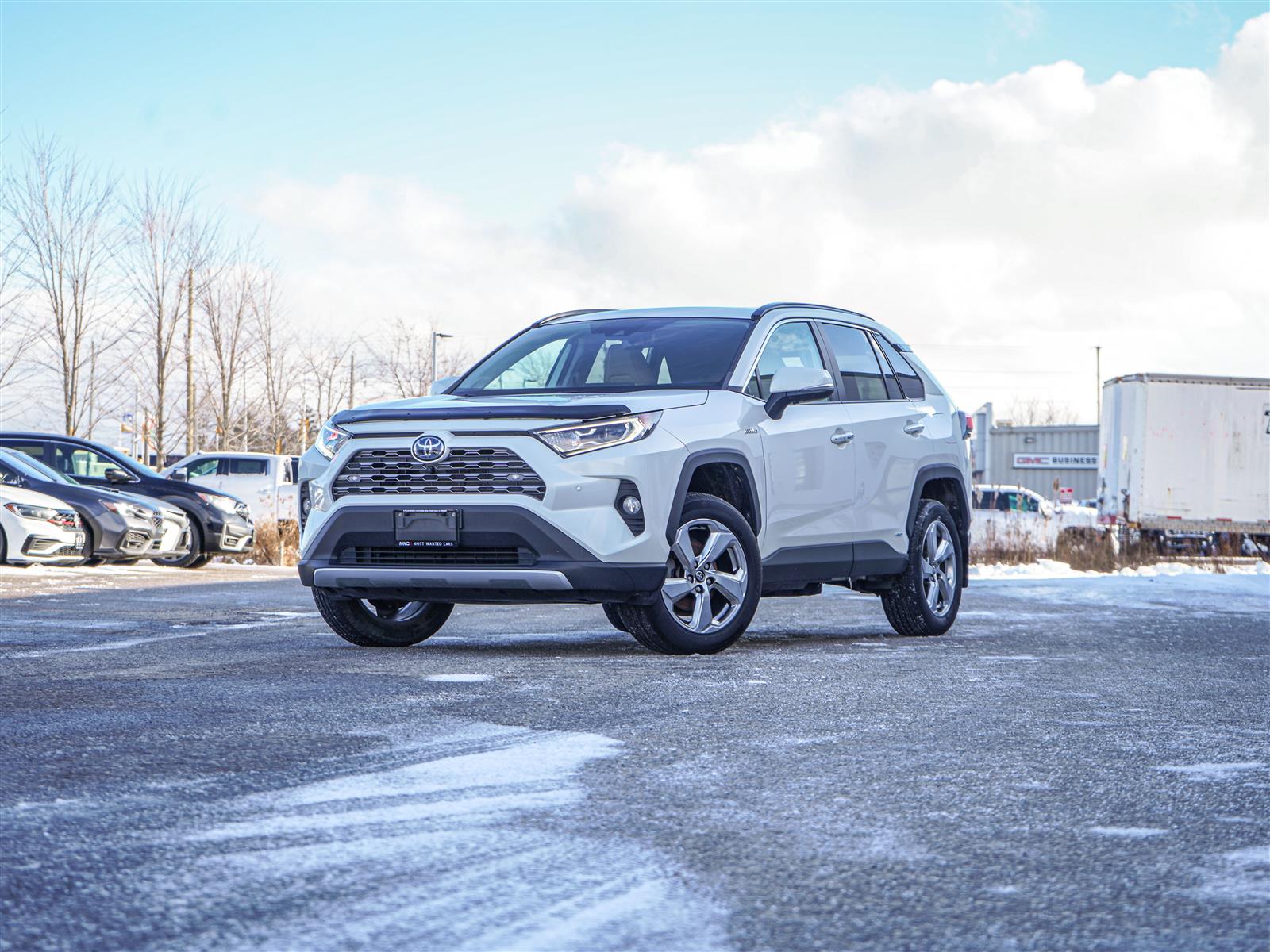 used 2019 Toyota RAV4 car, priced at $32,963