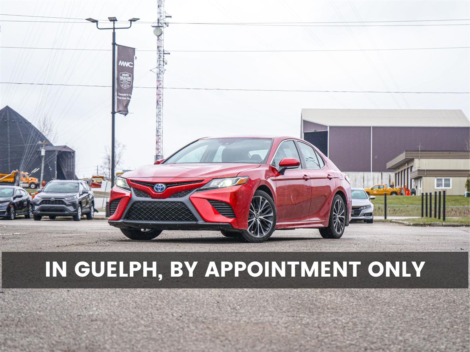 used 2019 Toyota Camry car, priced at $26,963