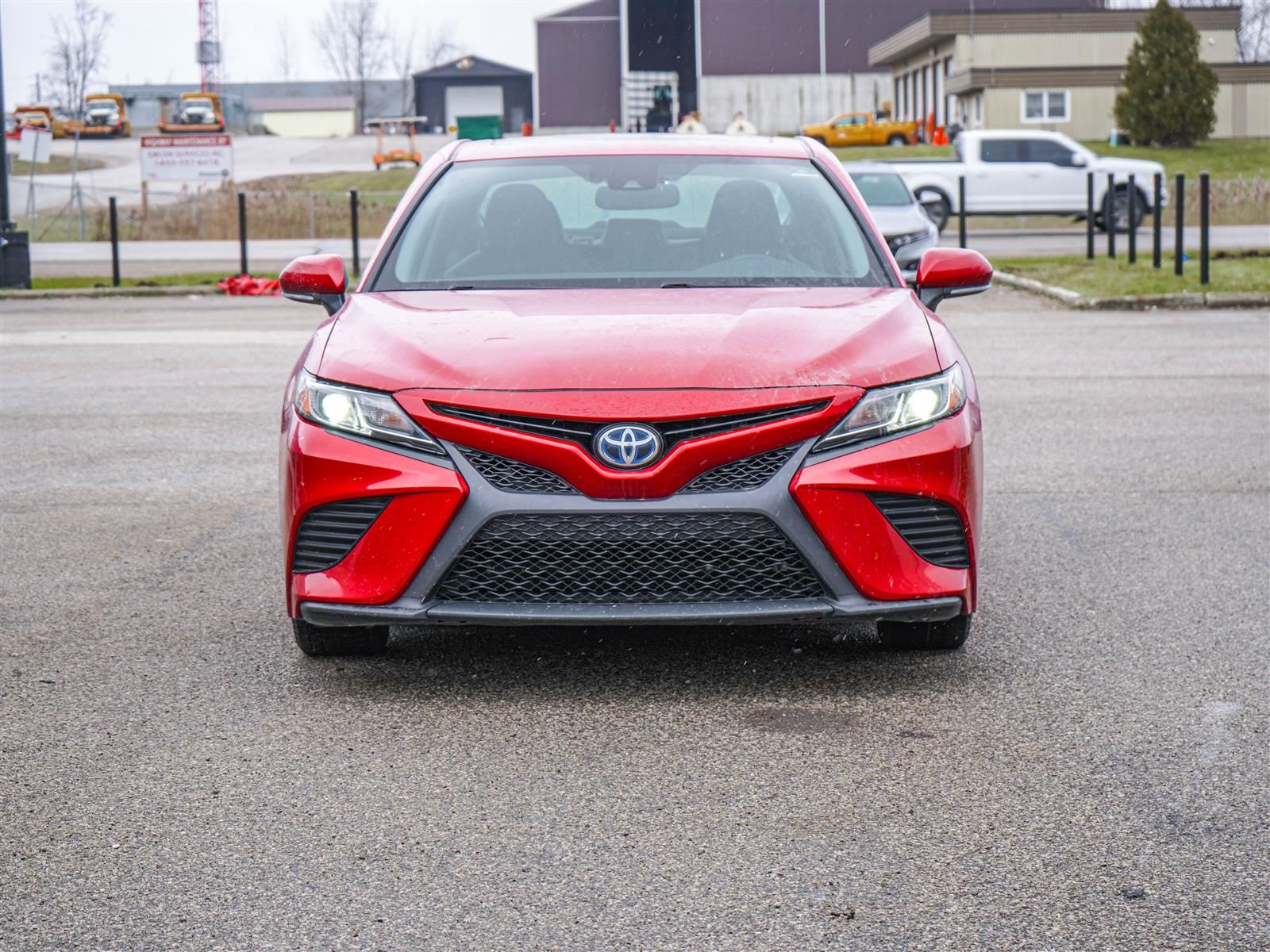 used 2019 Toyota Camry car, priced at $26,963