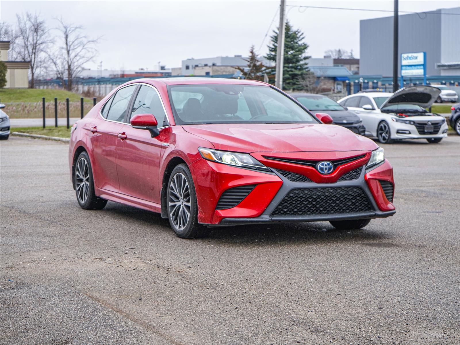 used 2019 Toyota Camry car, priced at $26,963