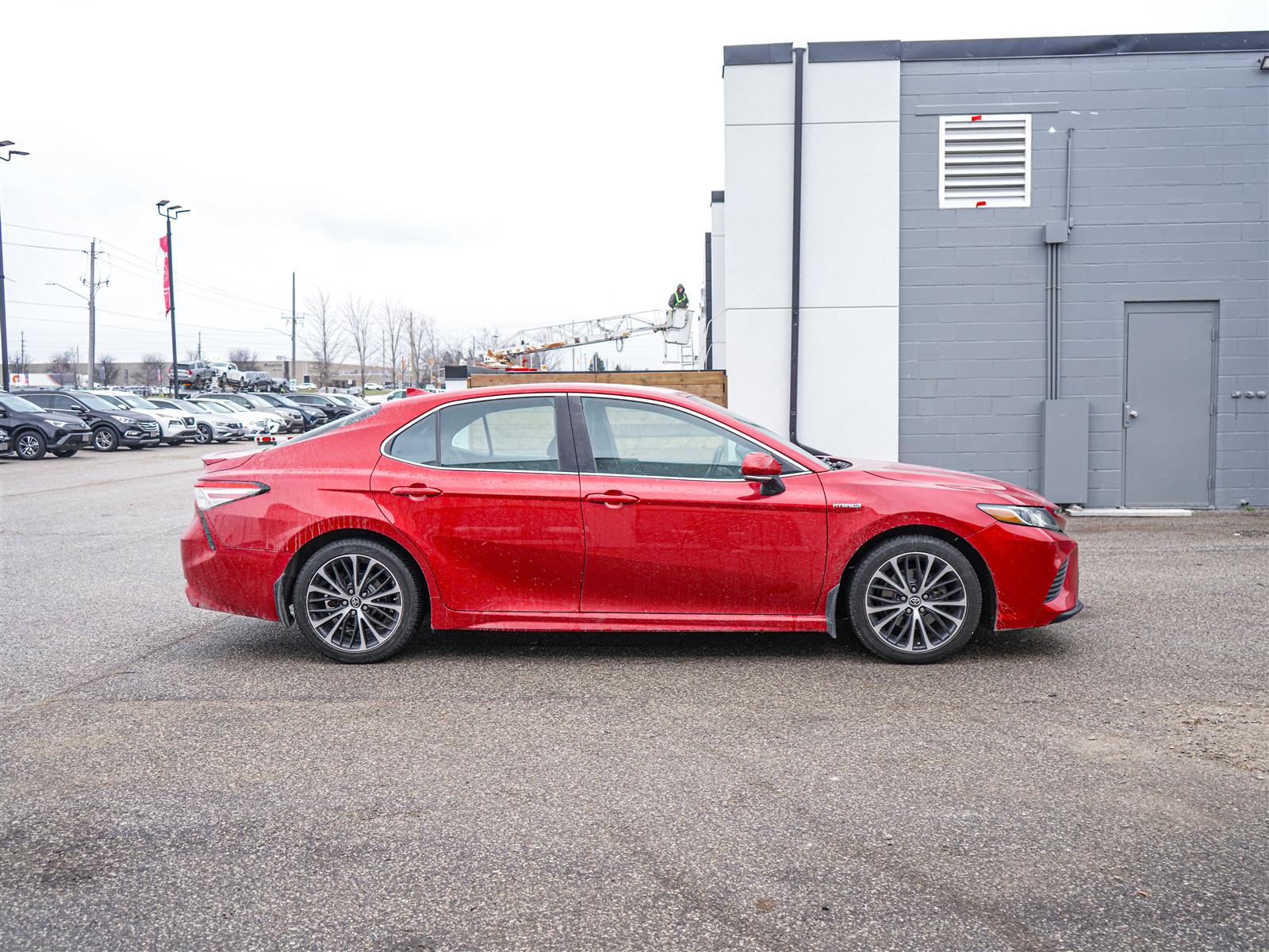 used 2019 Toyota Camry car, priced at $26,963