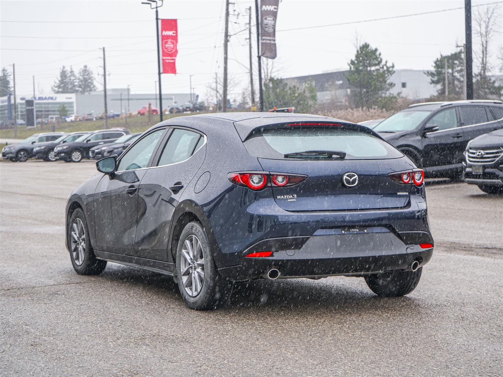 used 2023 Mazda Mazda3 car, priced at $28,463