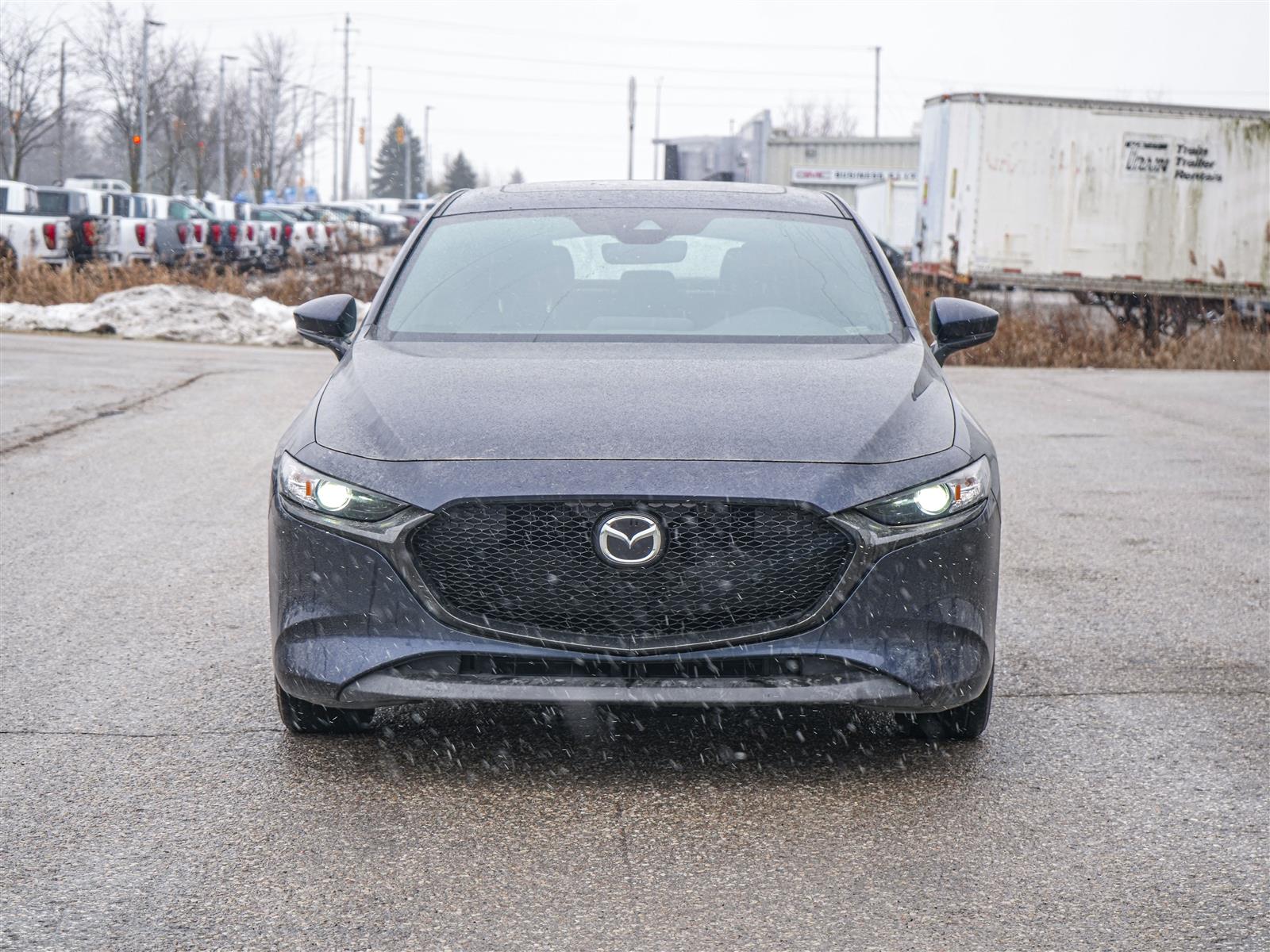 used 2023 Mazda Mazda3 car, priced at $28,463