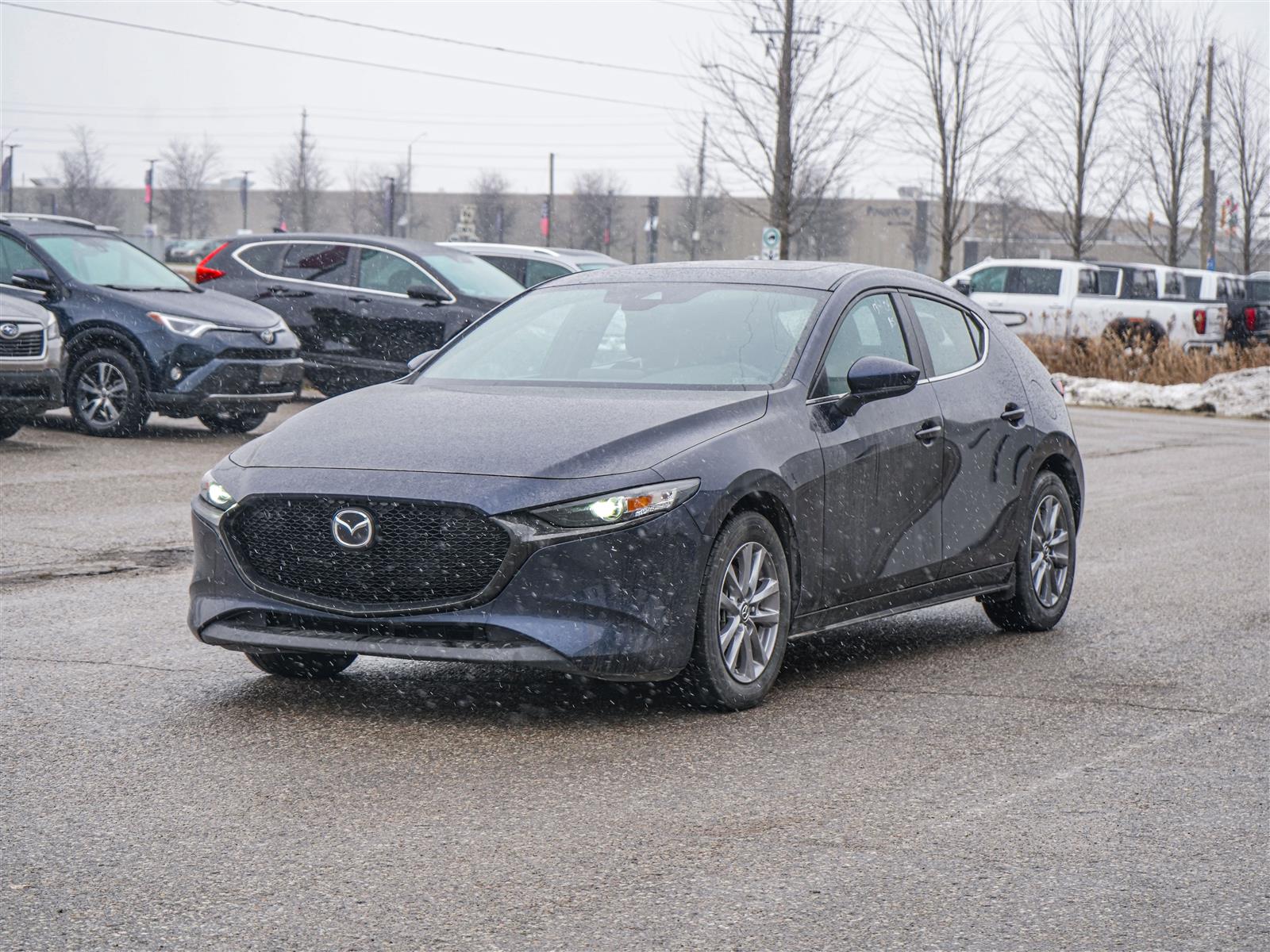 used 2023 Mazda Mazda3 car, priced at $28,463