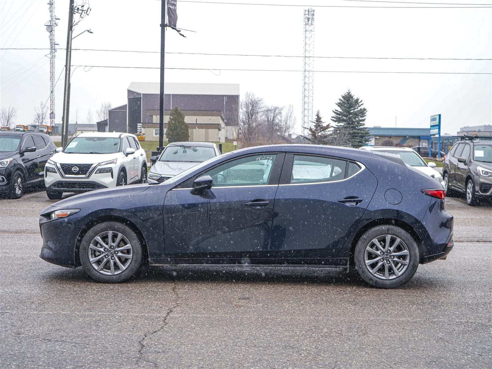 used 2023 Mazda Mazda3 car, priced at $28,463