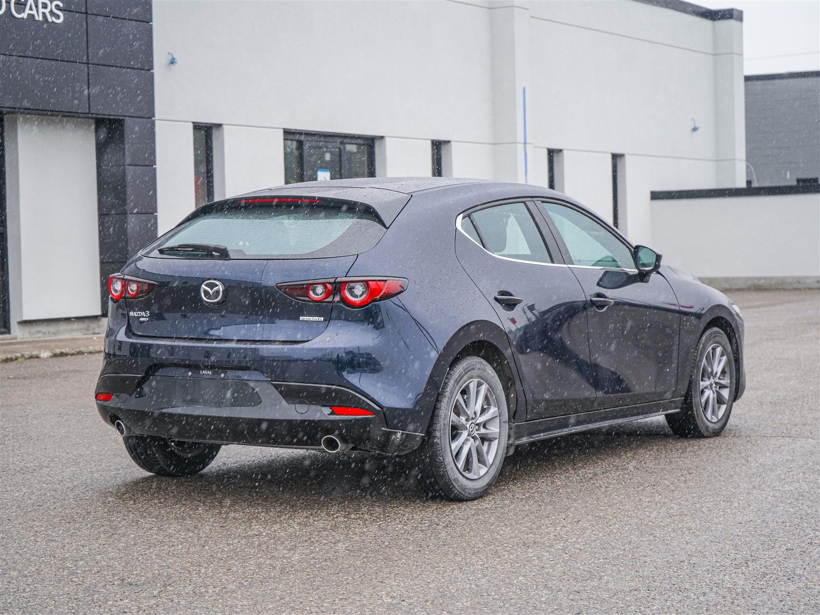 used 2023 Mazda Mazda3 car, priced at $28,463