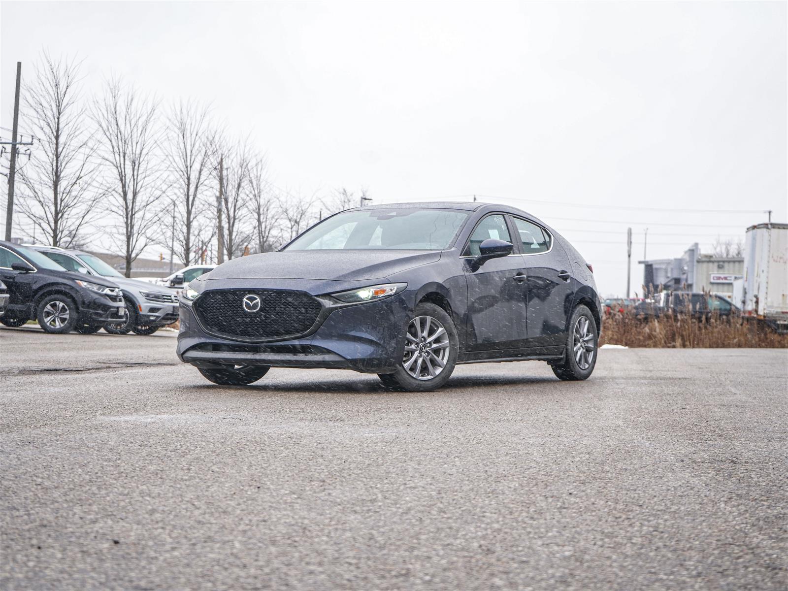 used 2023 Mazda Mazda3 car, priced at $28,352