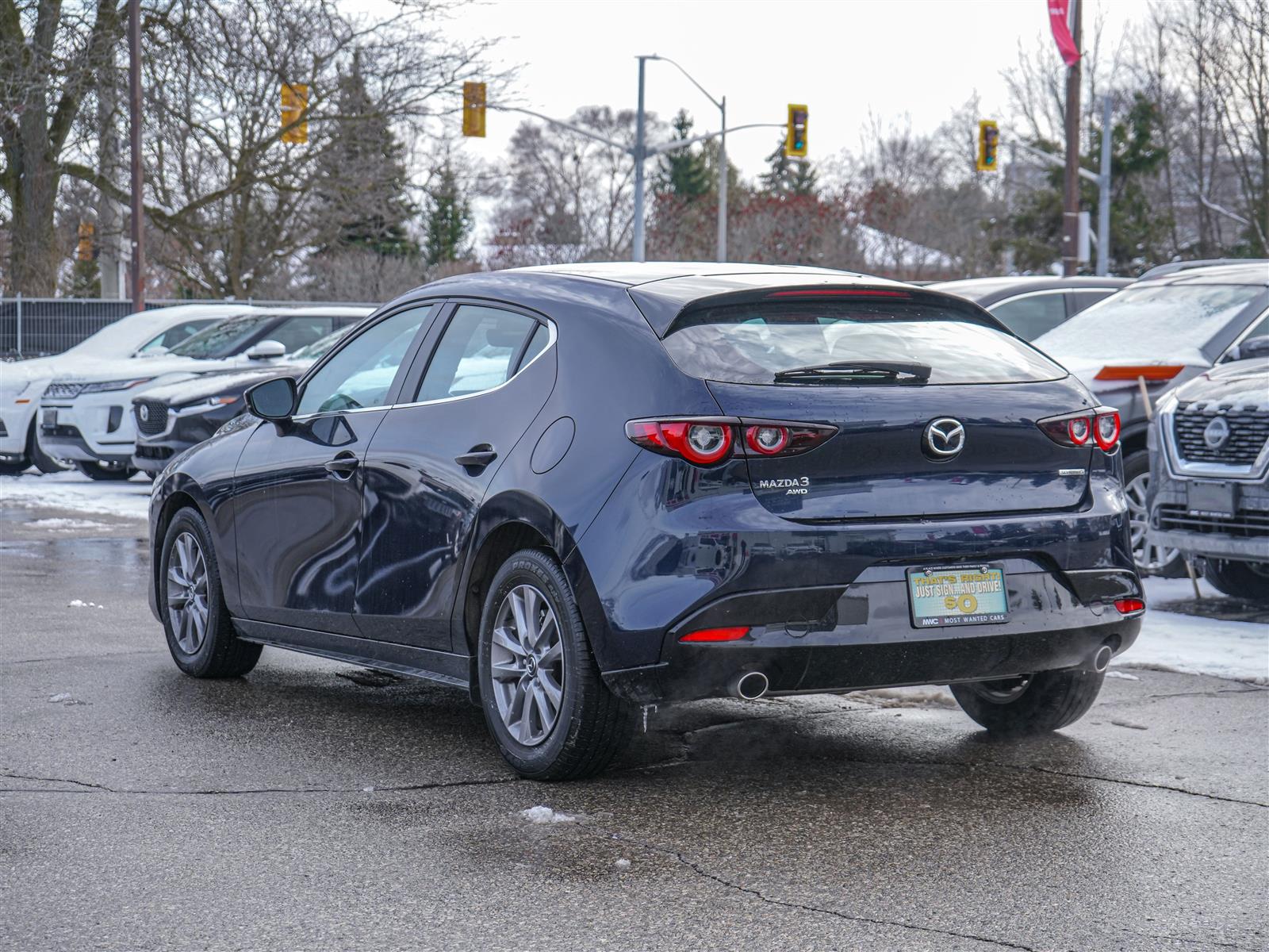 used 2023 Mazda Mazda3 car, priced at $27,882