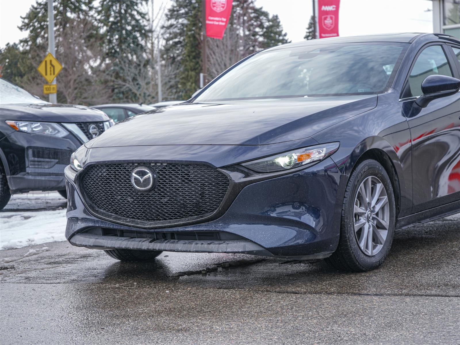 used 2023 Mazda Mazda3 car, priced at $27,882