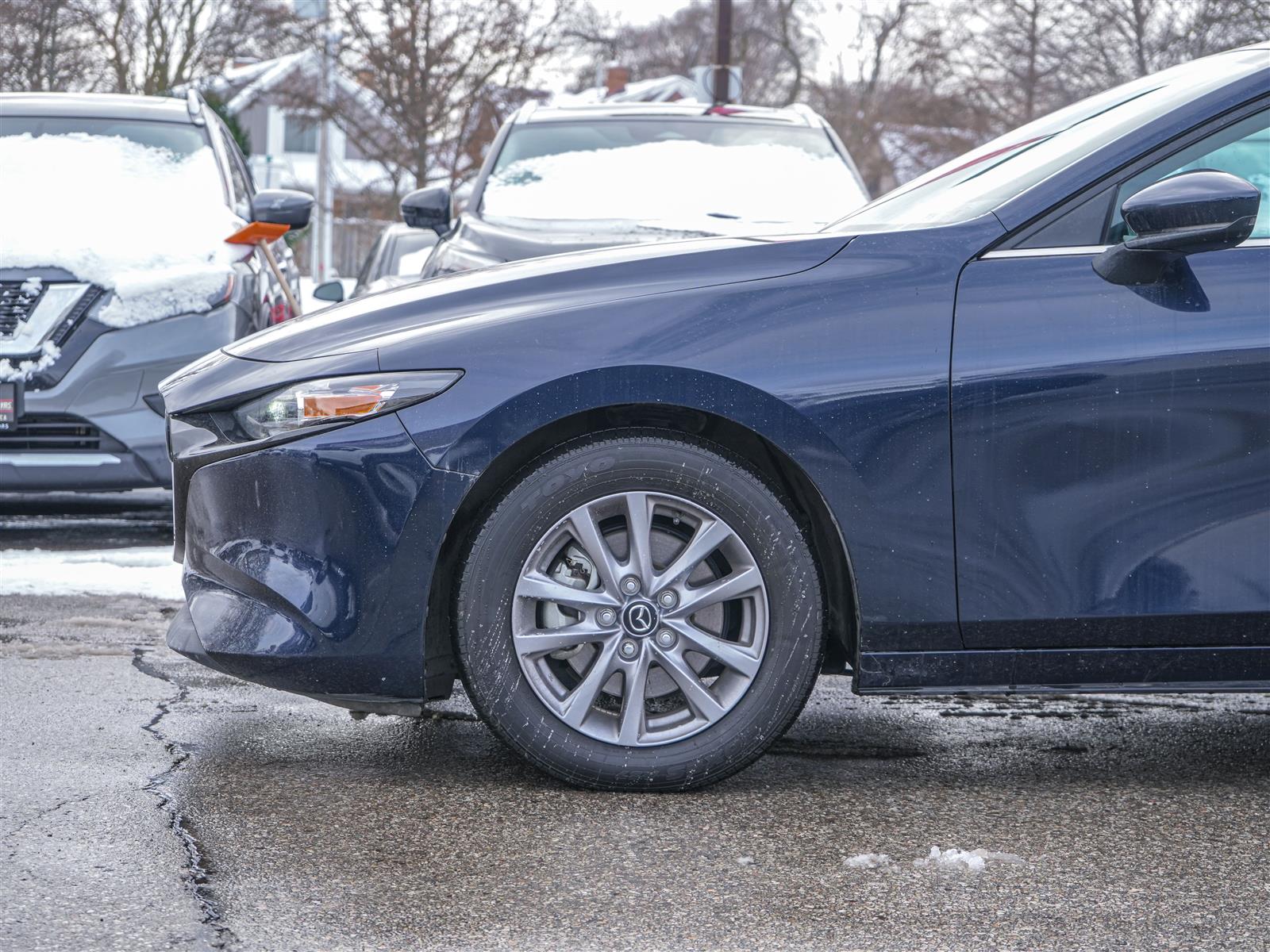 used 2023 Mazda Mazda3 car, priced at $27,882