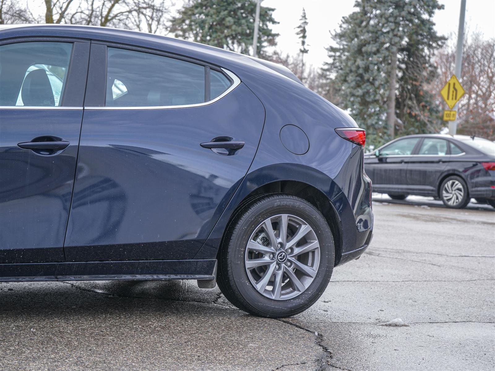 used 2023 Mazda Mazda3 car, priced at $27,882