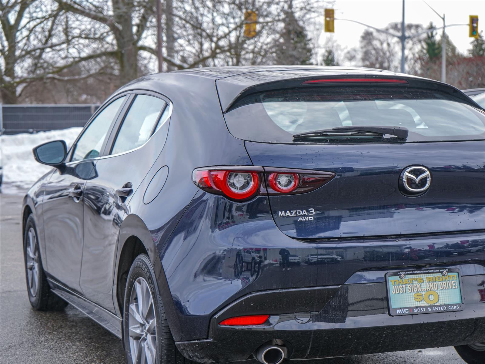 used 2023 Mazda Mazda3 car, priced at $27,882