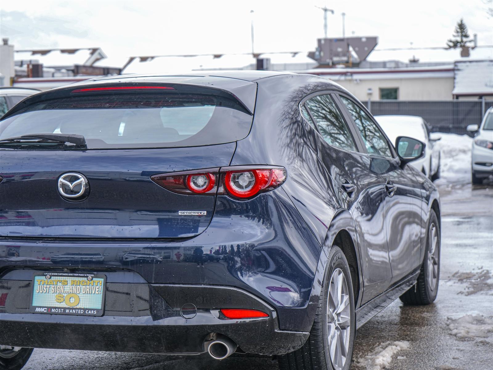 used 2023 Mazda Mazda3 car, priced at $27,882