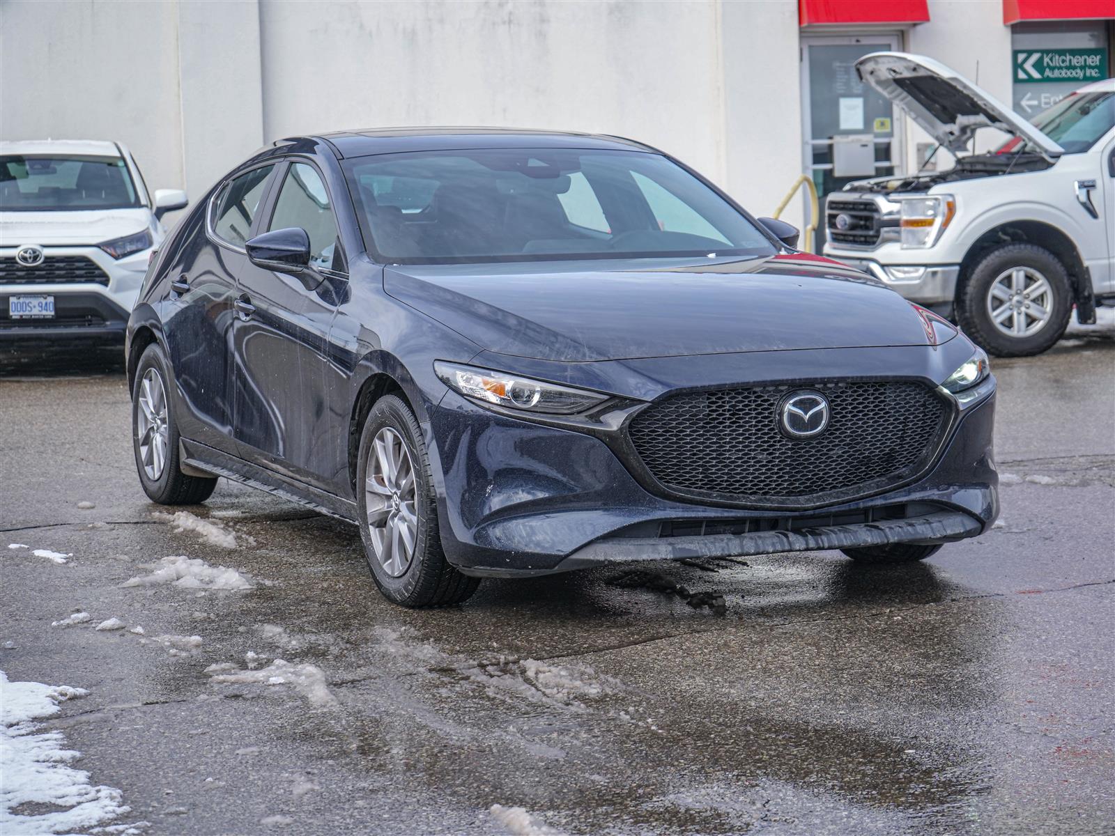 used 2023 Mazda Mazda3 car, priced at $27,882